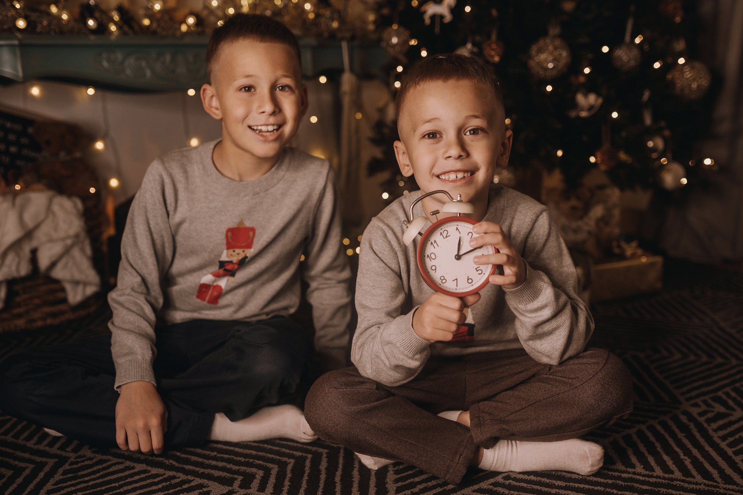 26.11.2023 Christmas Photoshoot. Wedding family event photographer in Chicago Nick Yushevich