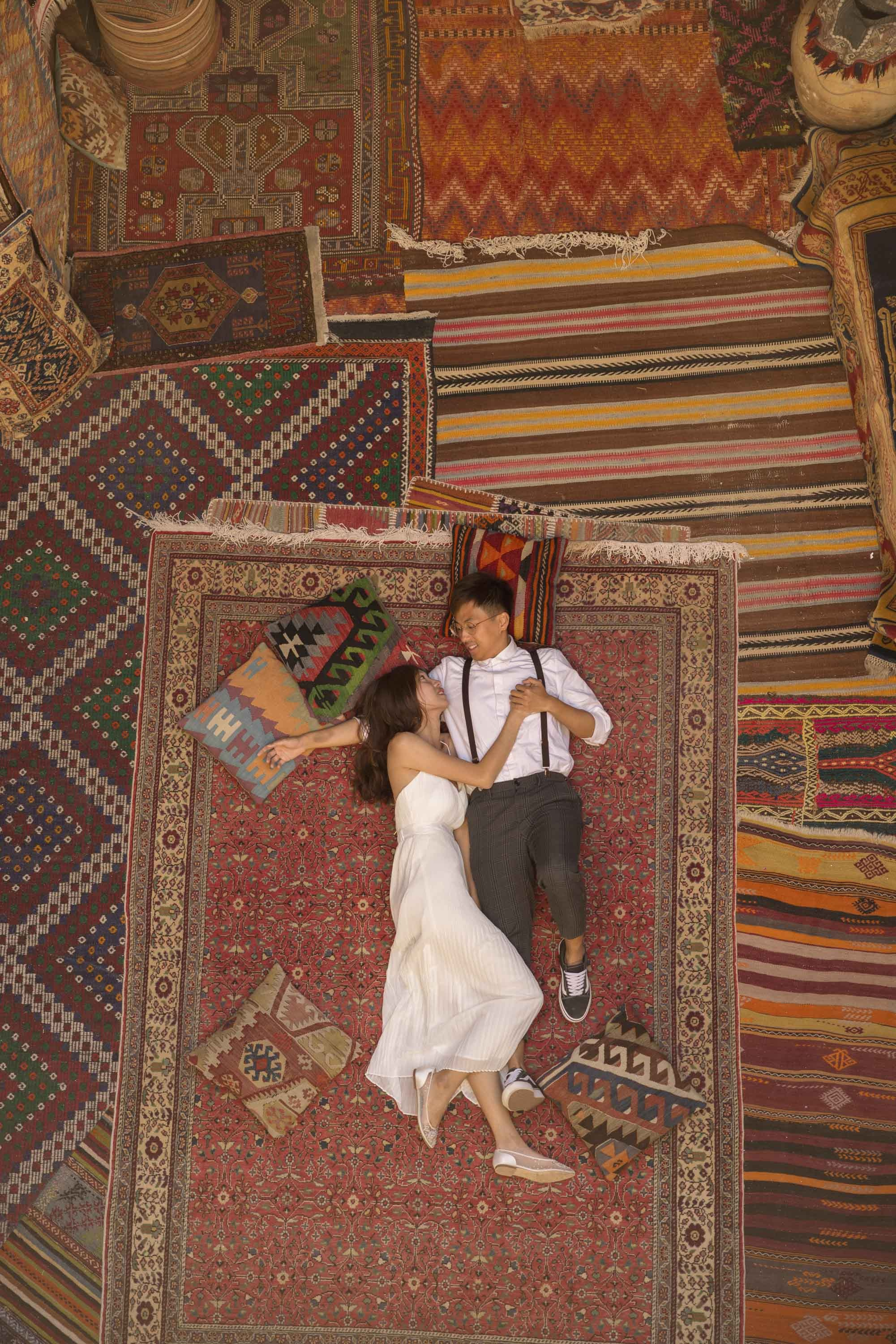 Couple photo shoot in Cappadocia. Julia Ganch I Fashion Wedding Photography I Cappadocia Turkey