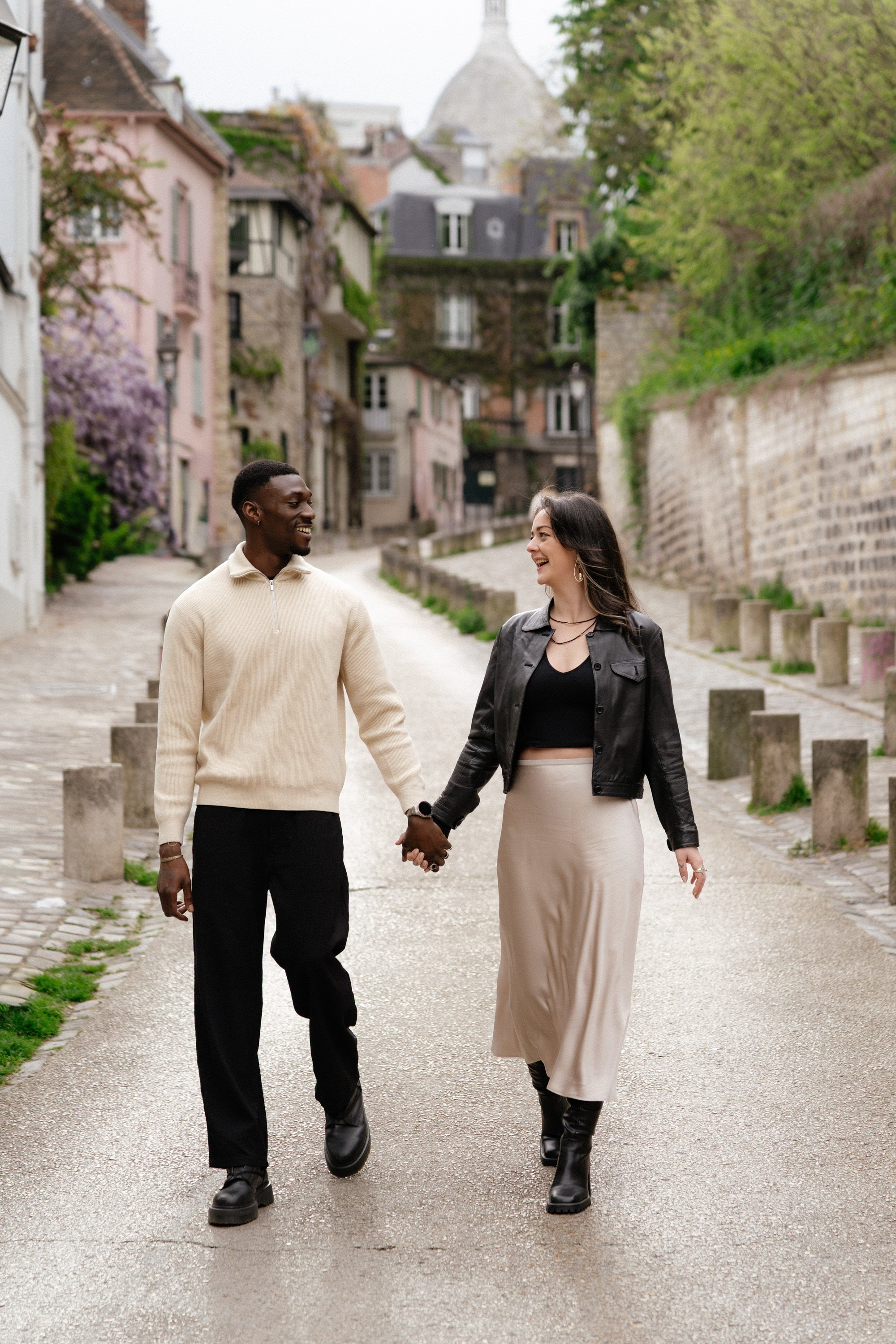 Love Story: Montmartre. Photographe et vidéaste à Paris