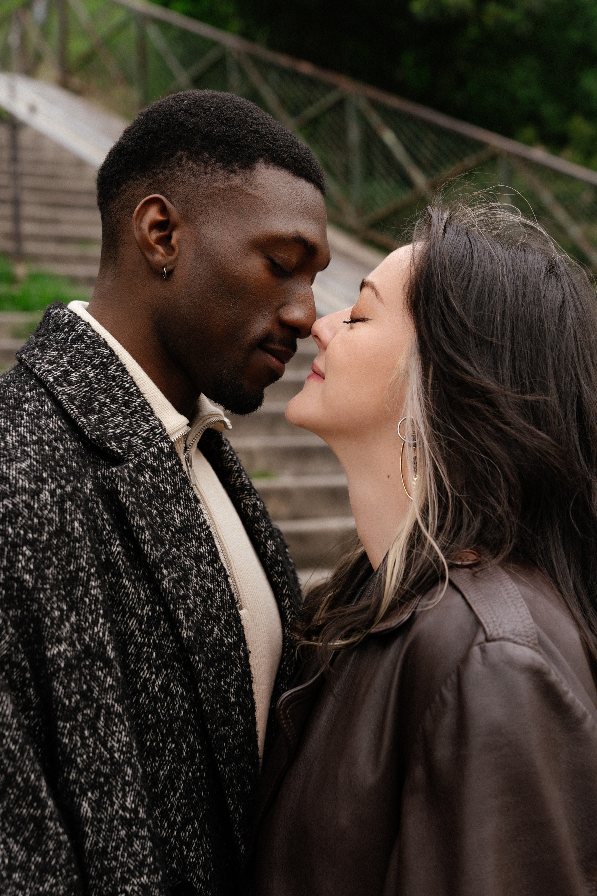 Love Story: Montmartre. Photographe et vidéaste à Paris