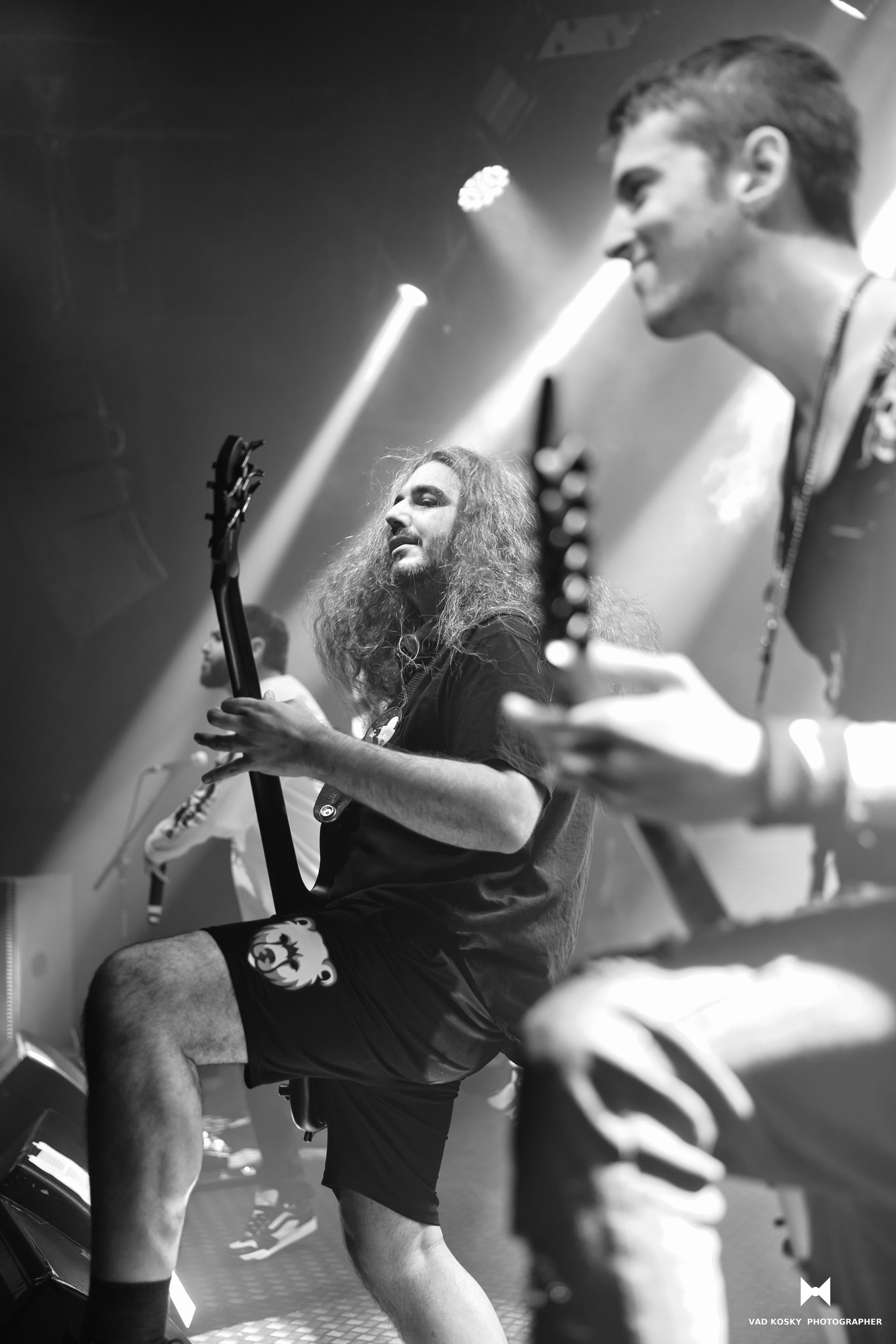 A tribute to Metallica — Gagarin TLV 22.11.25. Vad Kosky Photographer