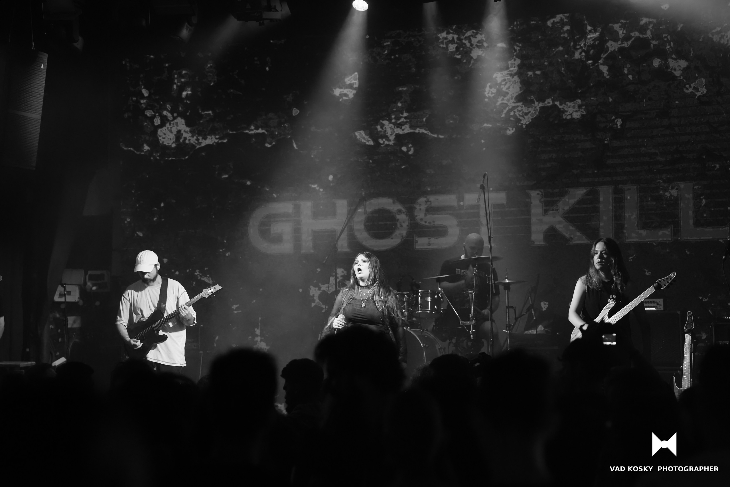 Ghost kill -"Gagarin " TLV 18.10.25. Vad Kosky Photographer