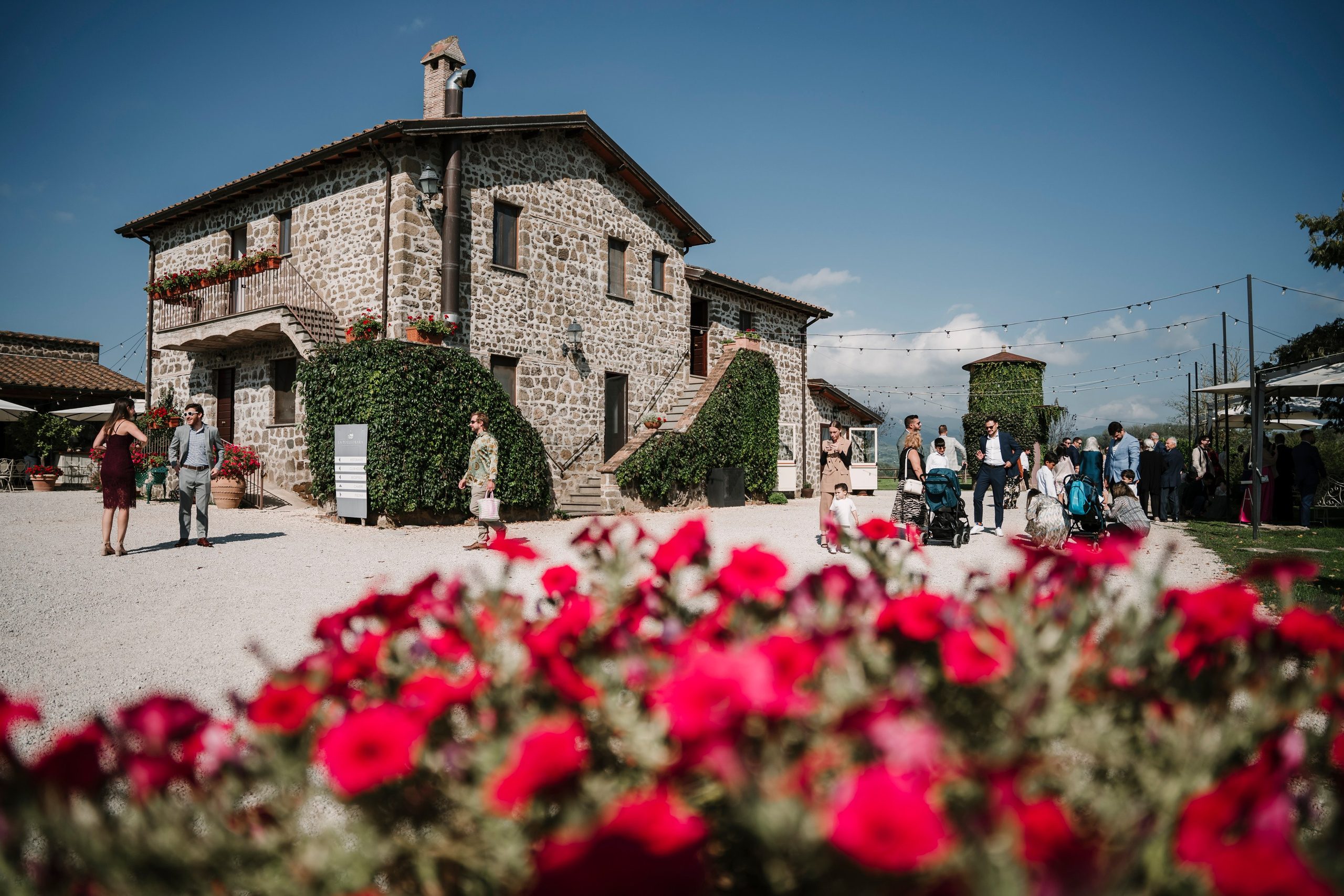 Roberta e Travis, Lazio. Fotografia e video