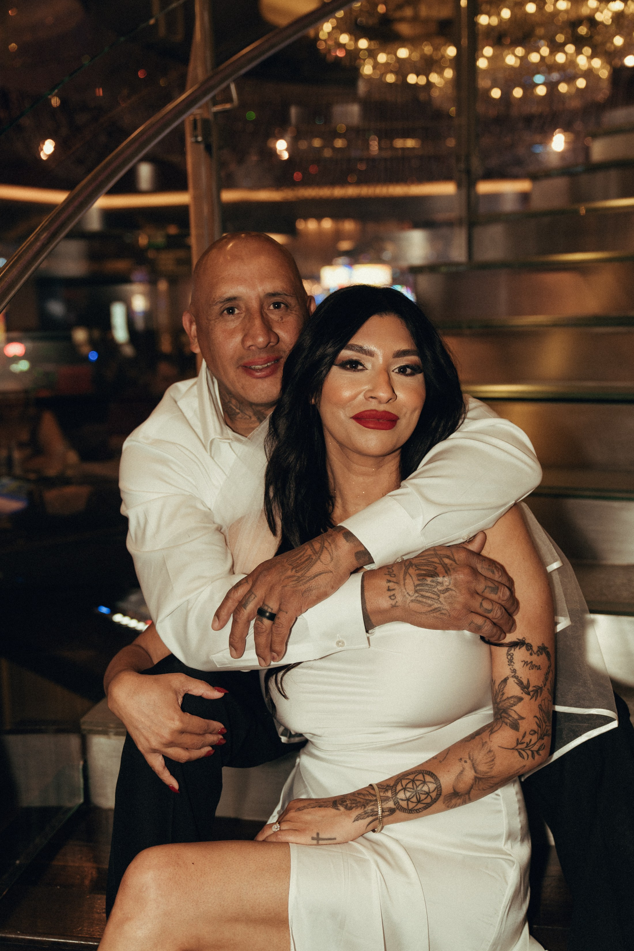 Michelle&Omar. 25 Anniversary. Wedding & elopement photographer Viktoriya Kravtsov. Las Vegas