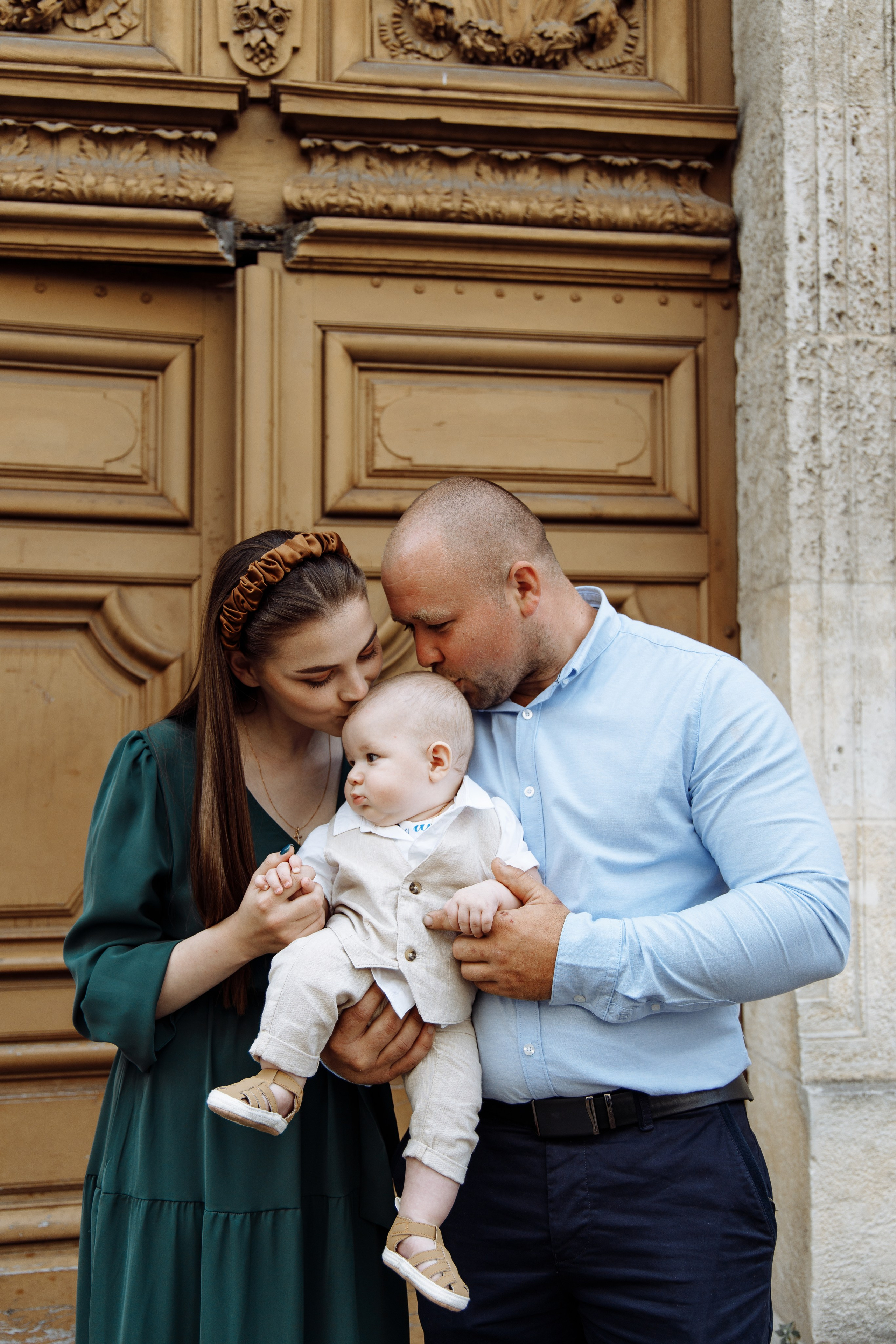 The Baptism a Sacred and Holy Event. Weeding Photographer in Bordeaux, Florin Tugui