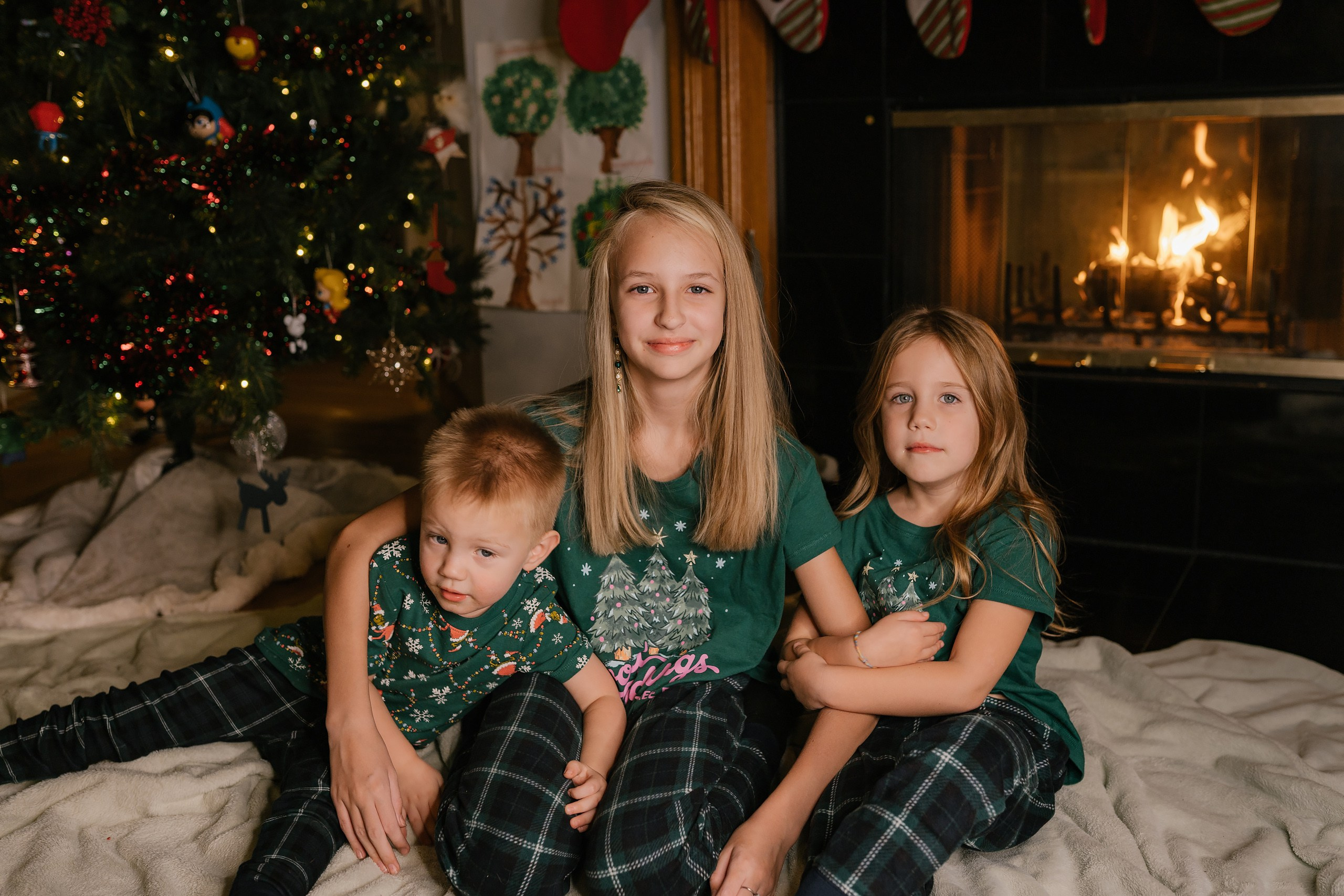 12.07.2025 Christmas Photoshoot. Wedding family event photographer in Chicago Nick Yushevich