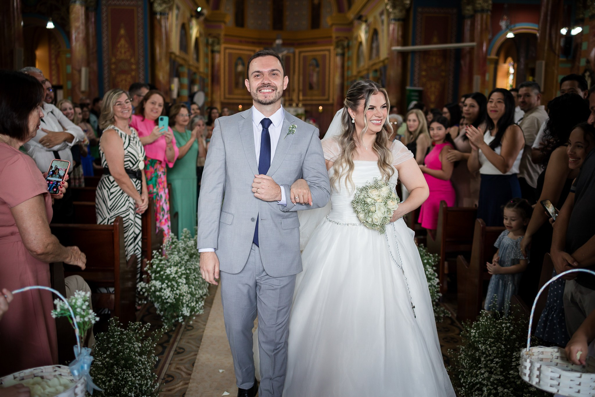 NETO E NAYARA CERIMONIAL COMPLETO. Fotógrafo de casamento
