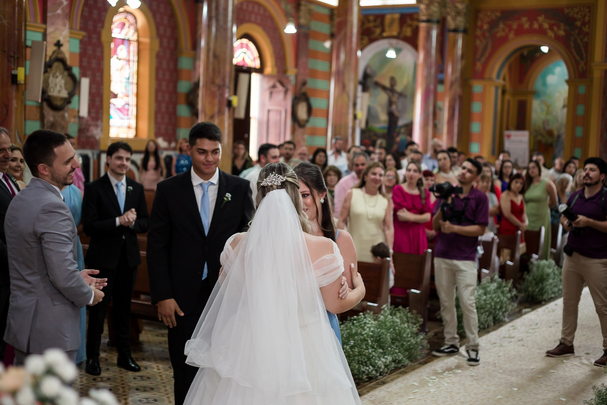 NETO E NAYARA CERIMONIAL COMPLETO. Fotógrafo de casamento