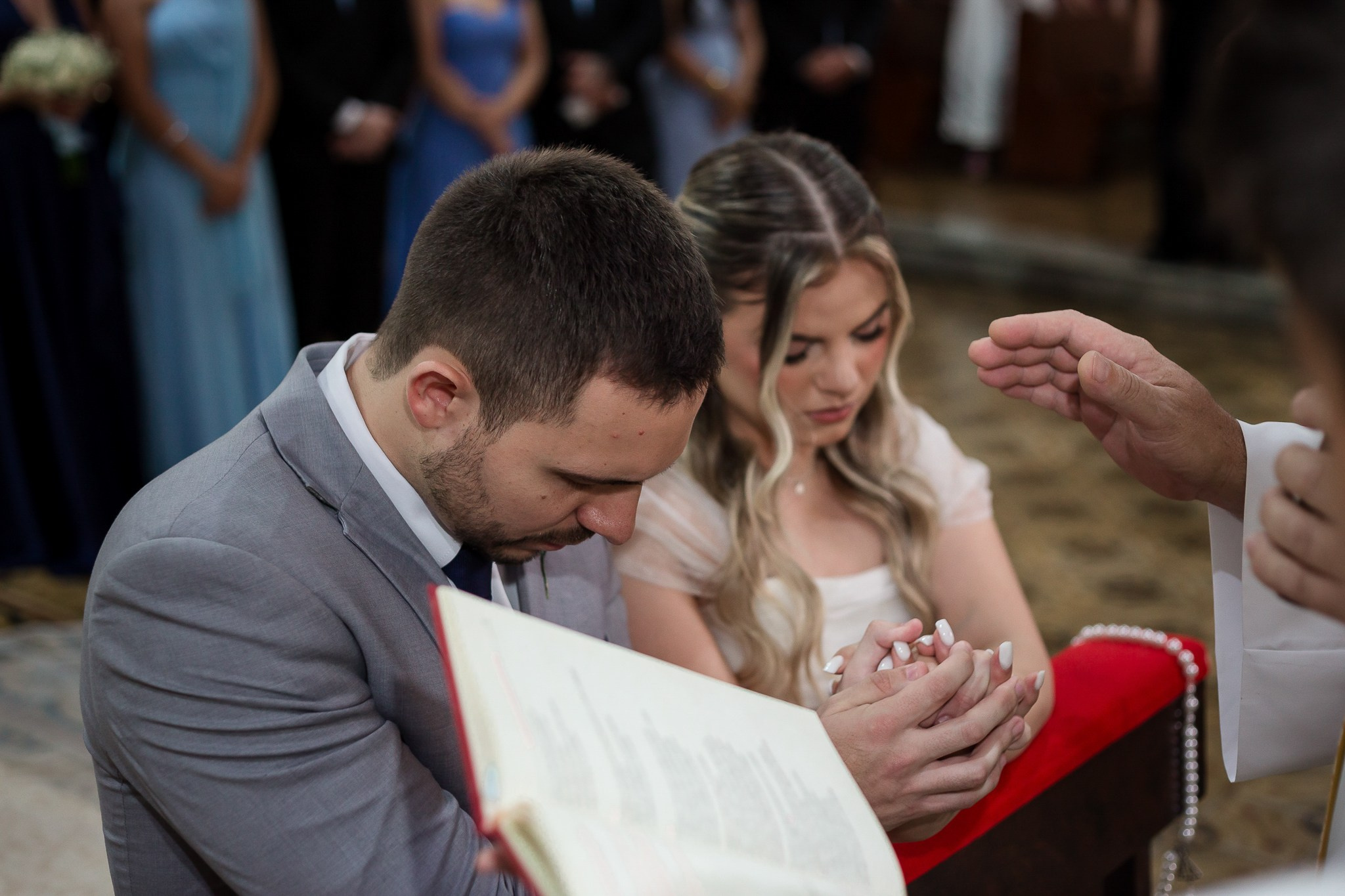 NETO E NAYARA CERIMONIAL COMPLETO. Fotógrafo de casamento