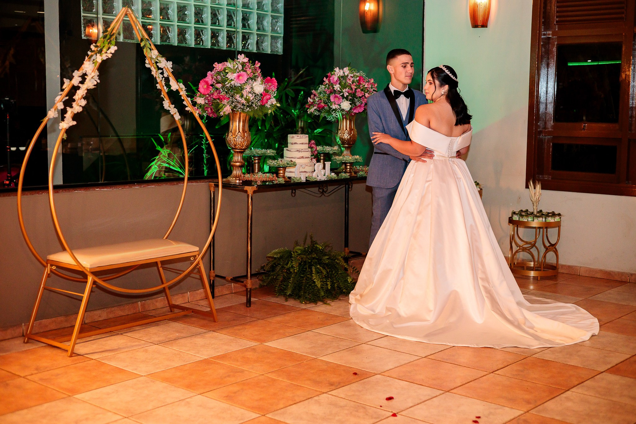LEO E GIOVANNA. Fotógrafo de casamento