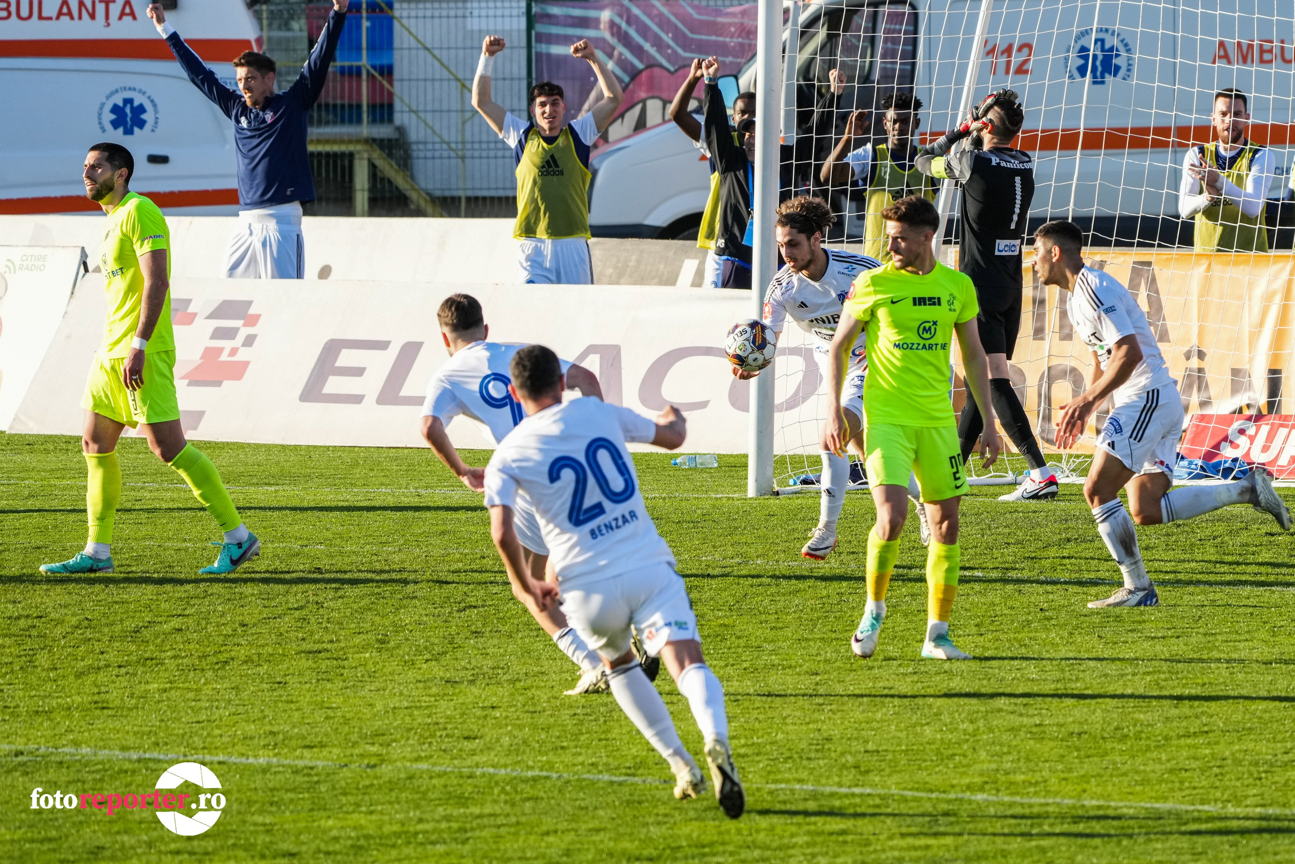 FC BOTOSANI - POLI IASI