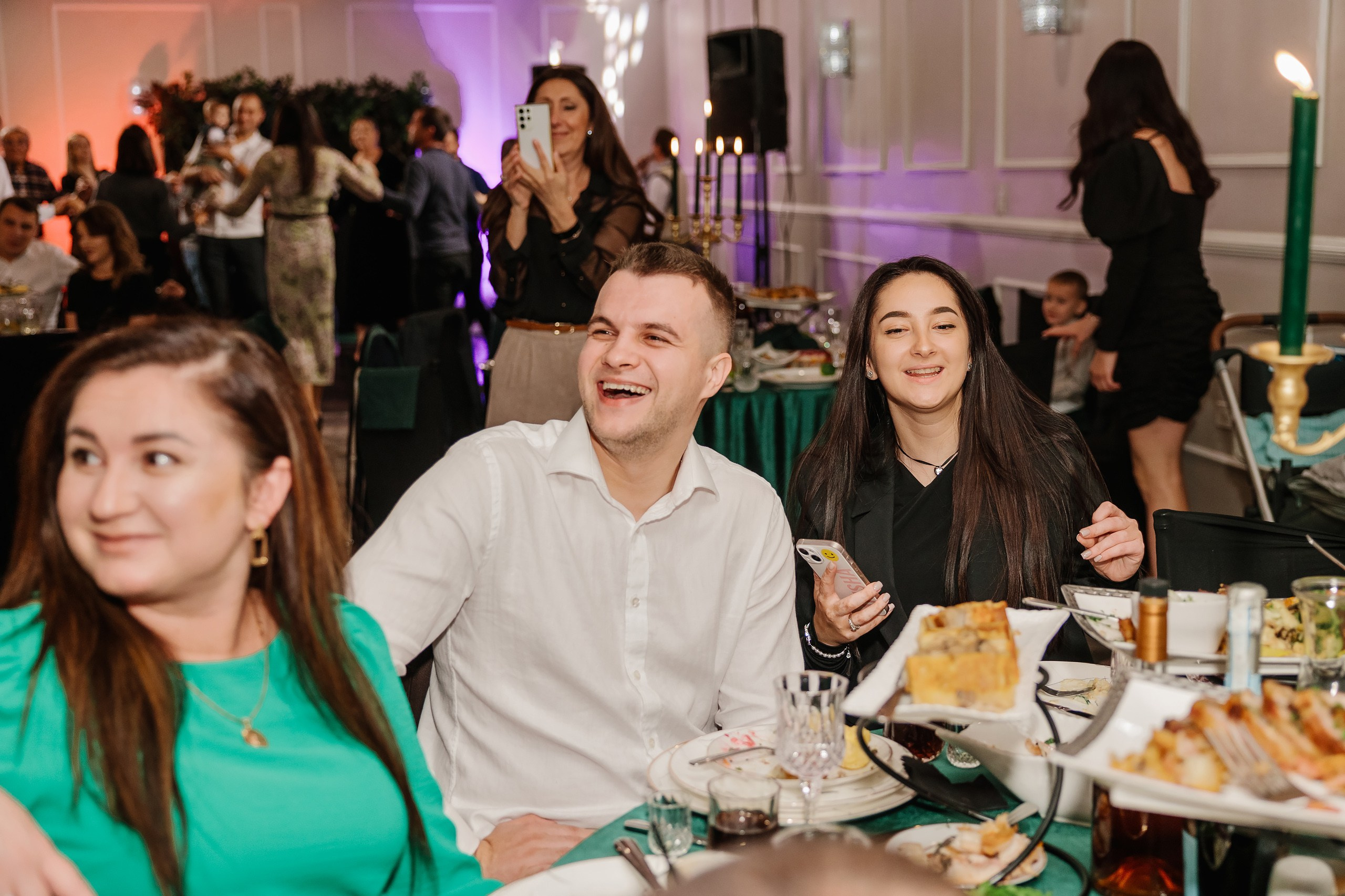 10.26.2024 Birthday Party. Wedding family event photographer in Chicago Nick Yushevich