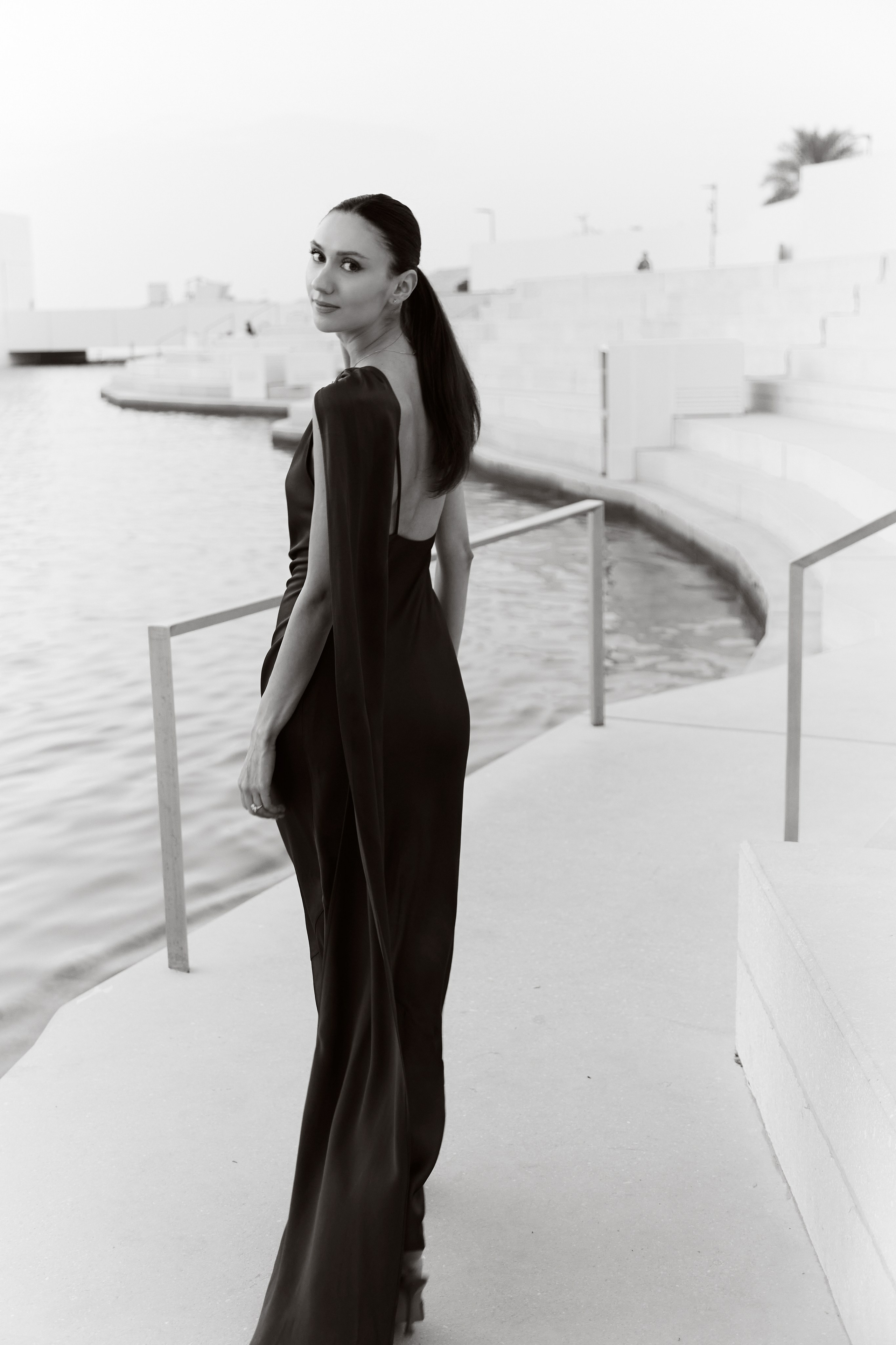 Louvre Abu Dhabi. Female Photographer in Dubai