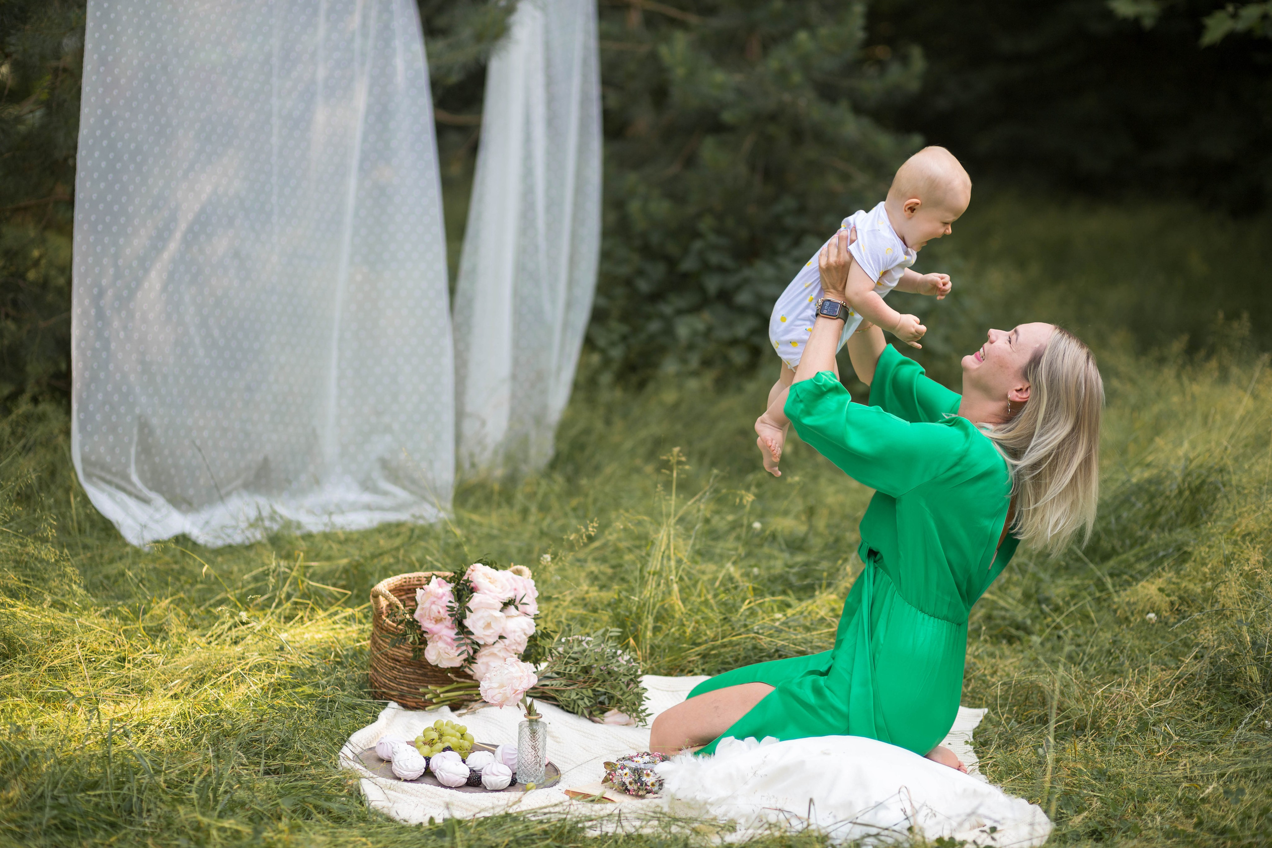 Family. Familien- und Kinderfotografin Katerina Vlasenko, München