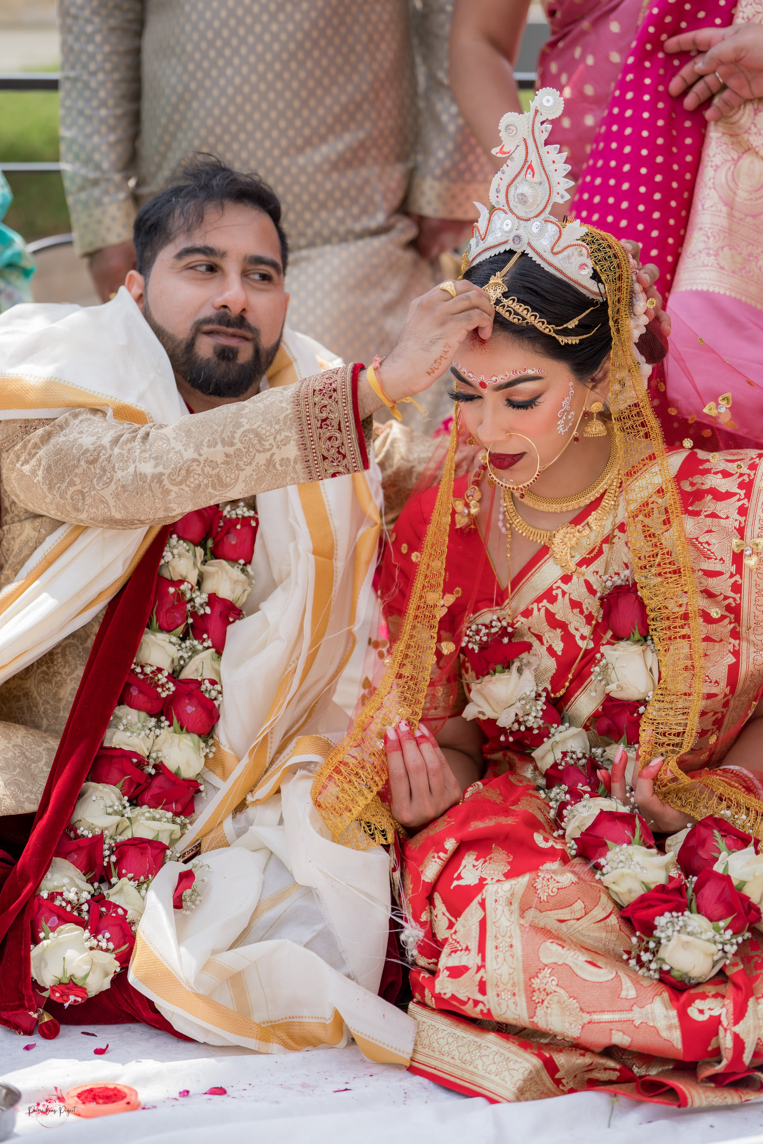 Nisha & Arjun. Wedding Photographers and Filmmakers