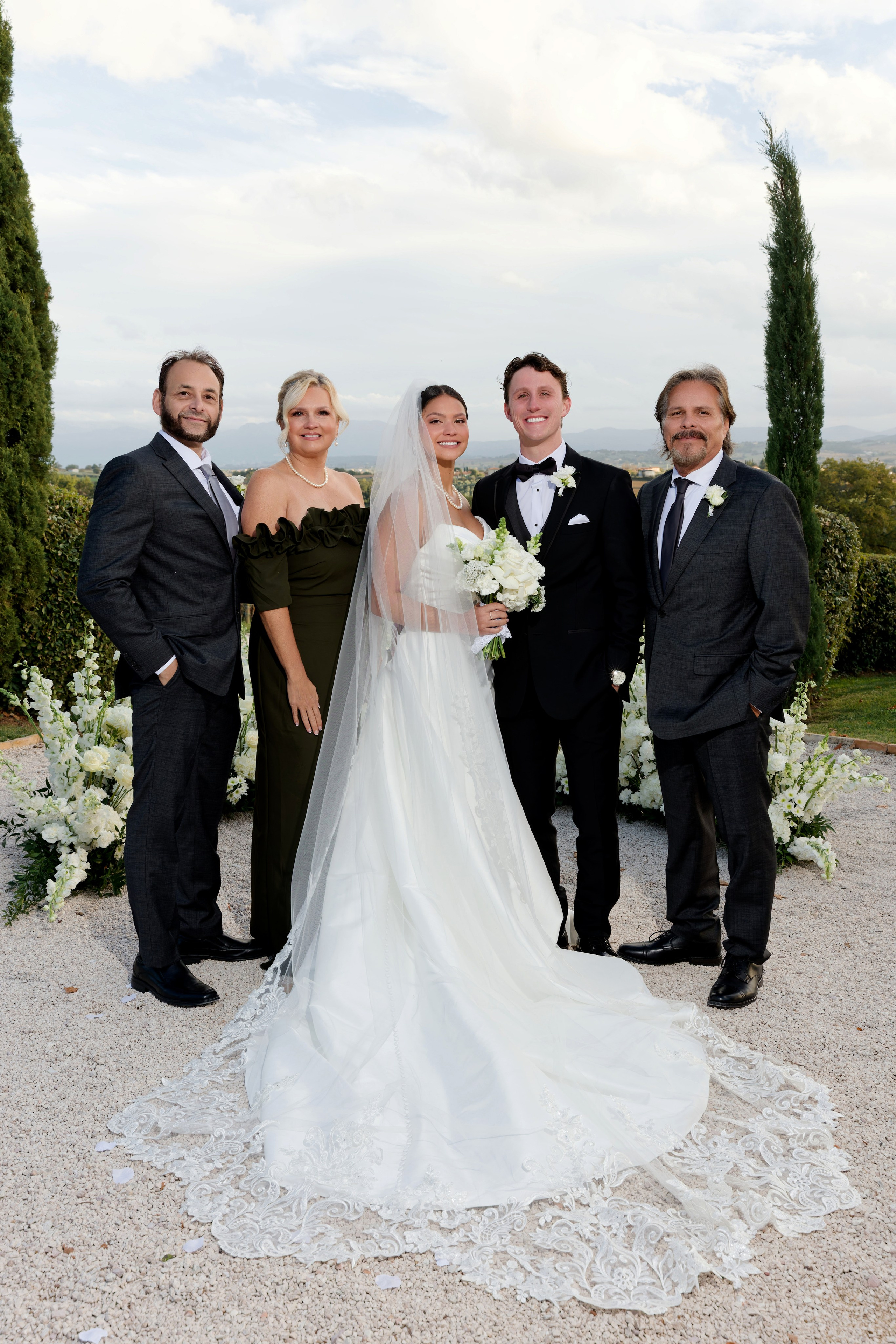 Wedding at Fonte Sala, Umbria