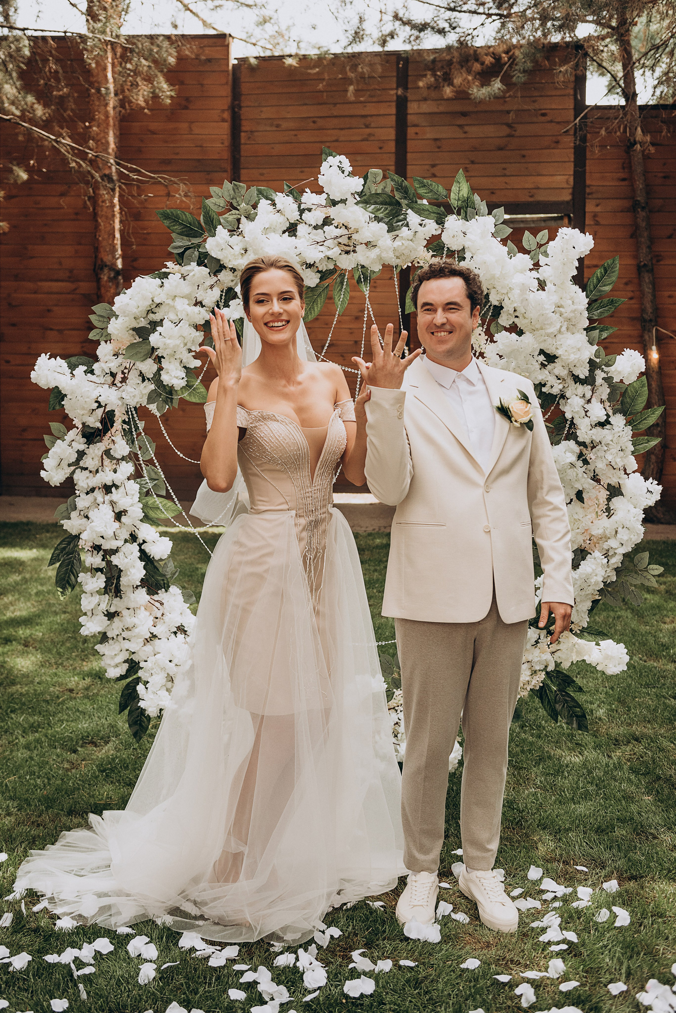 Віталій та Христина. Весільний фотограф та відеограф в Києві