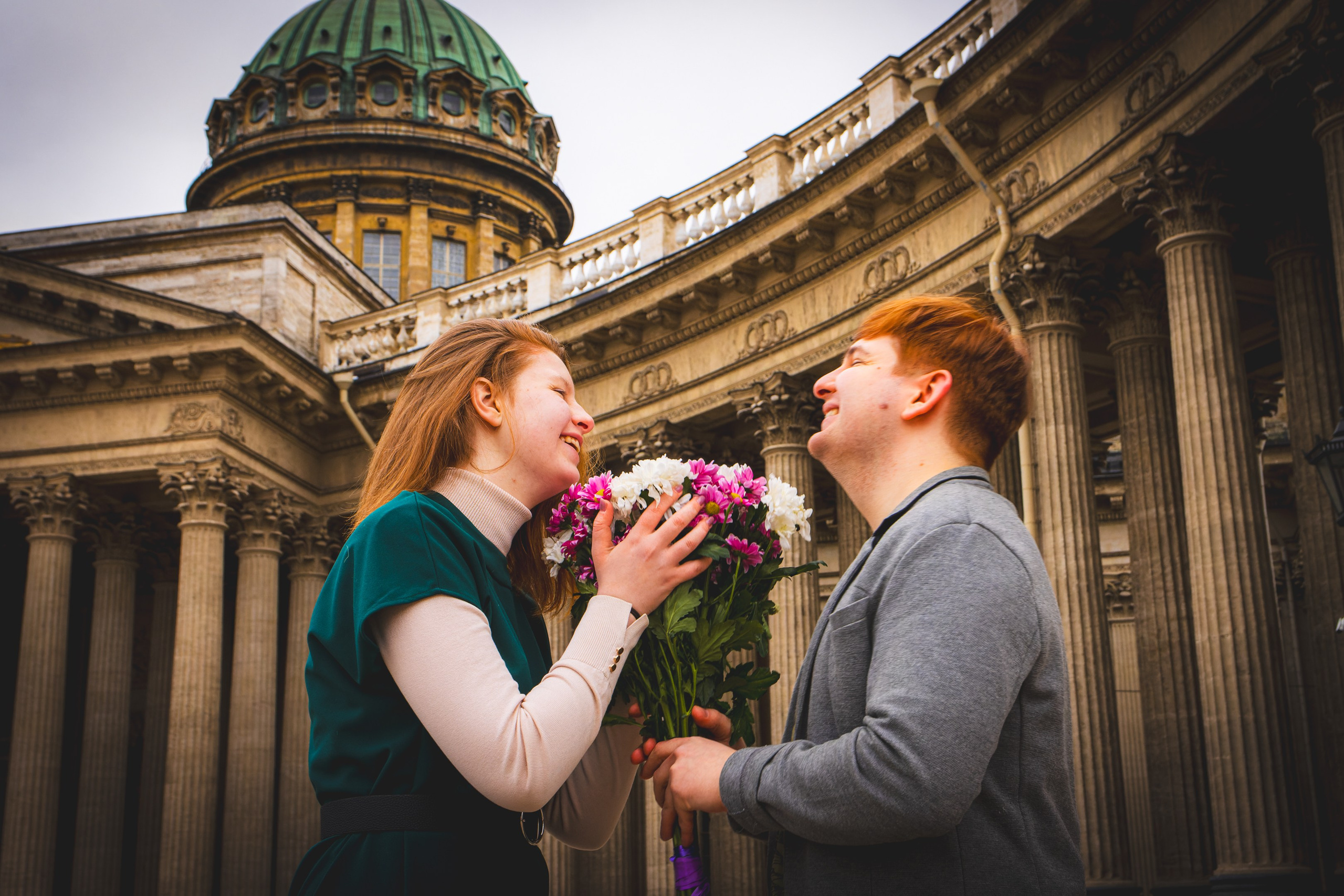 Puhkus Peterburis (Nika, Pavel, Anton). Nebula 25 — Fotod teie hingele