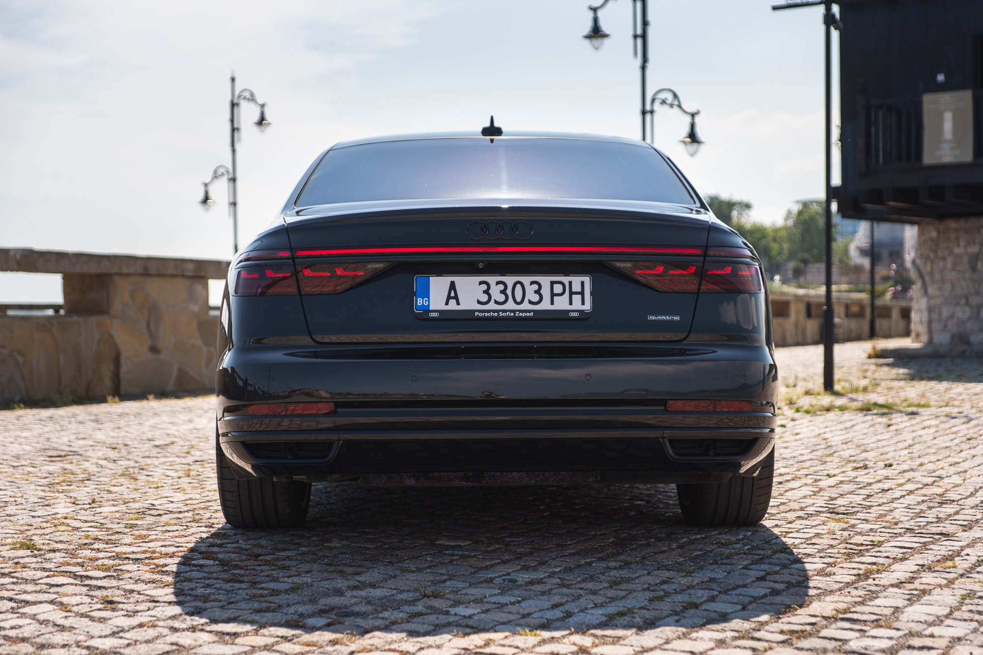 Ауди А8. Photograph in Bulgaria Katerina Zubkova