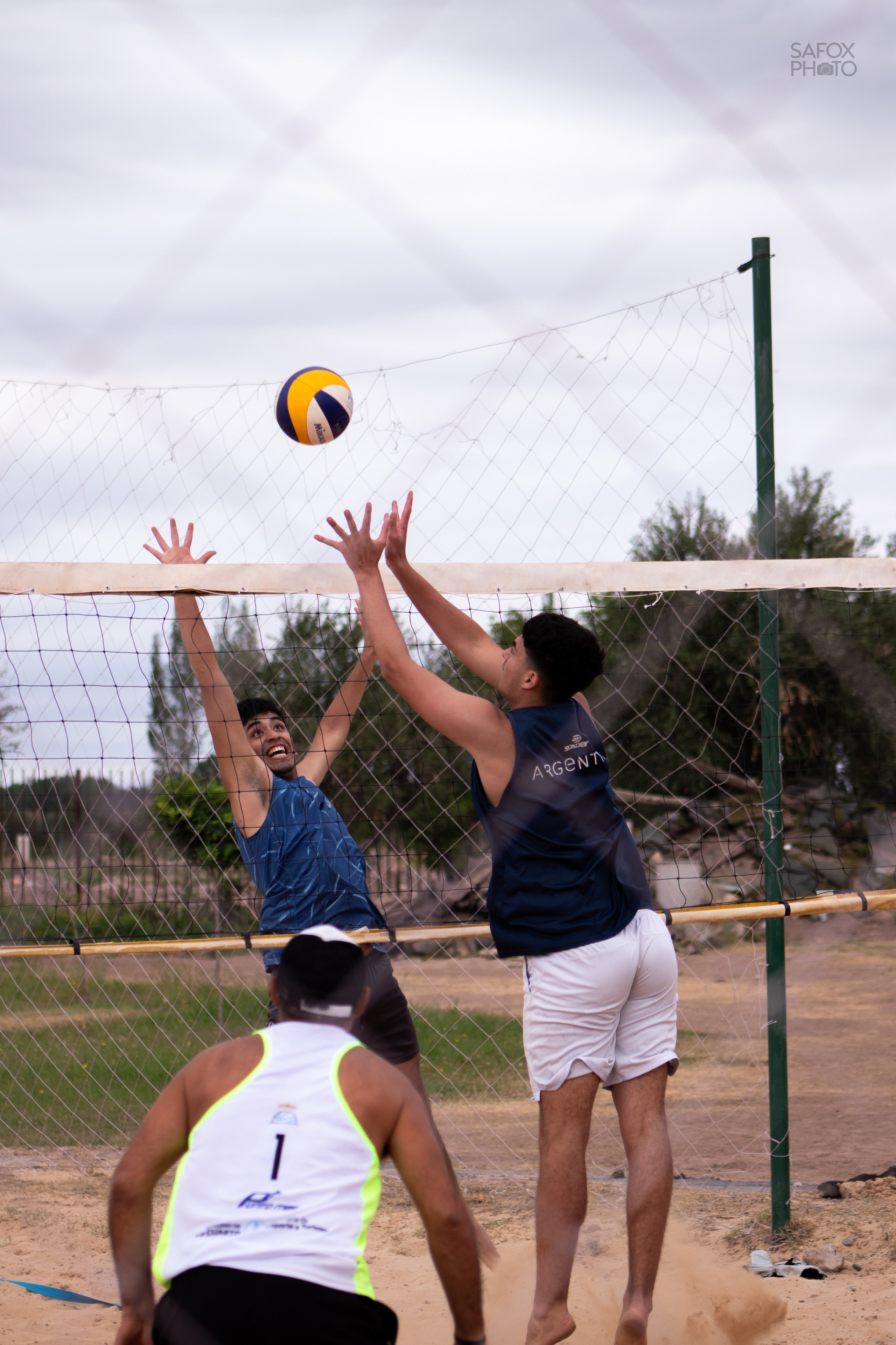 Voley playa. Fotógrafo en Mendoza Alexander Safonov