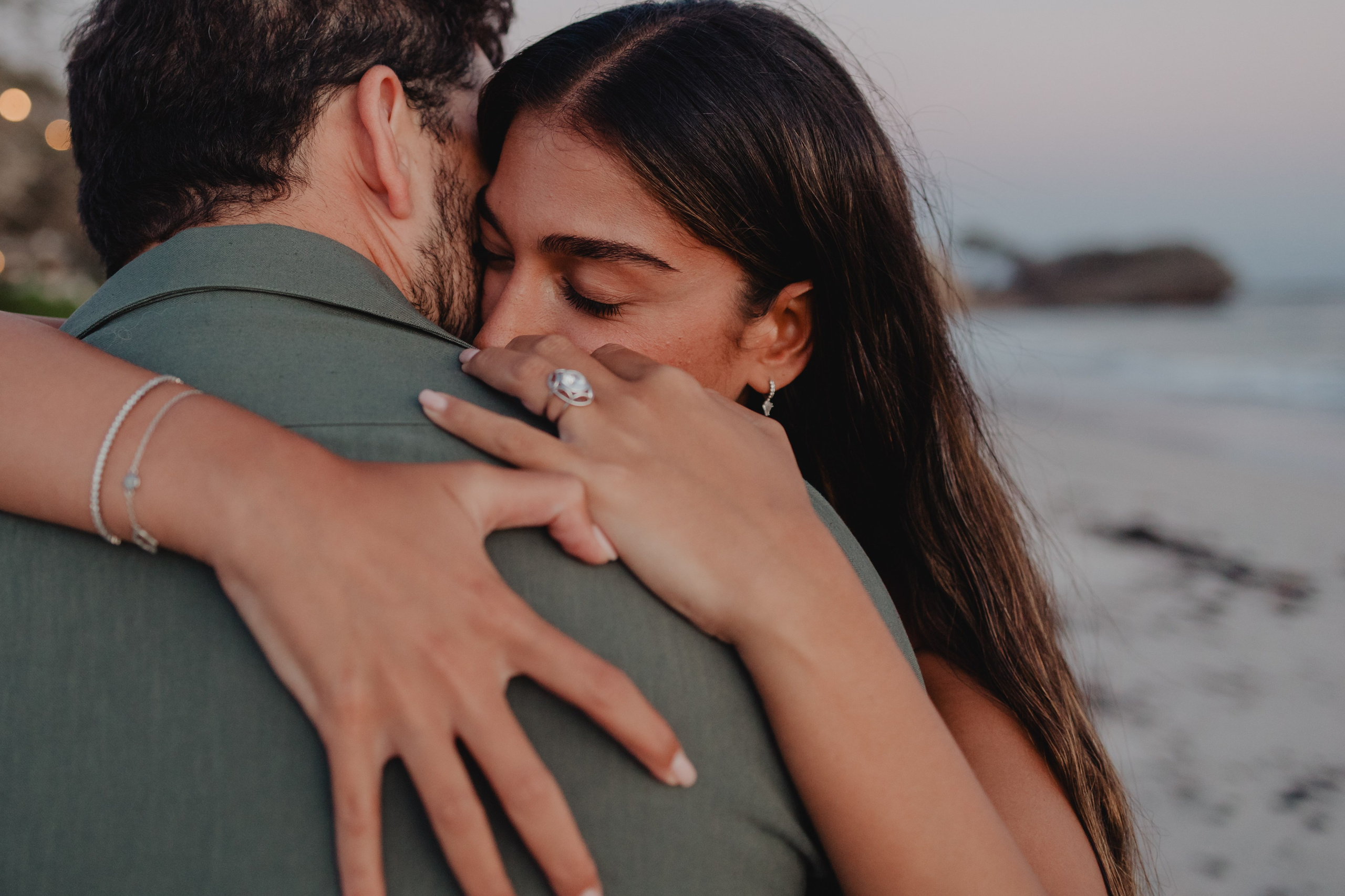 Punta Mita Engagement Session: Love Framed by the Pacific