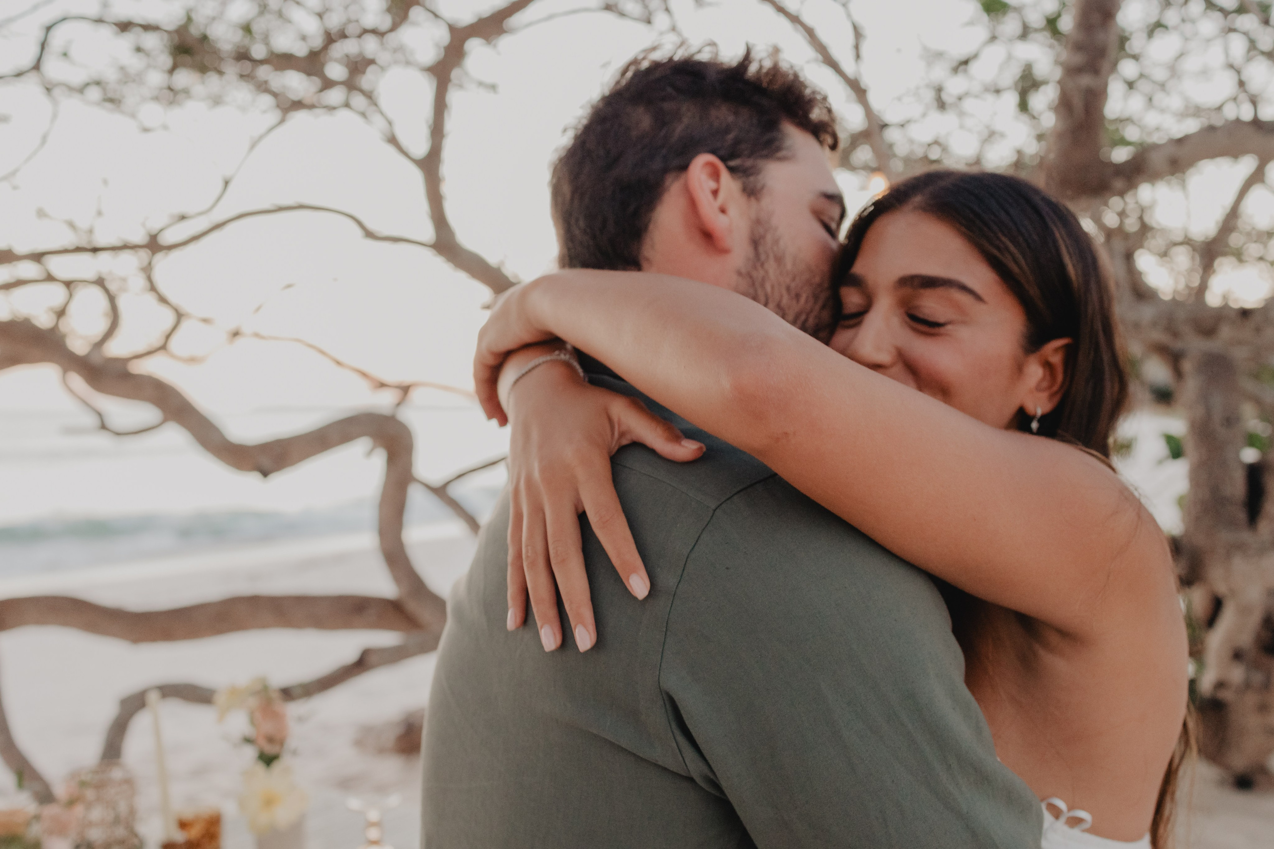Punta Mita Engagement Session: Love Framed by the Pacific