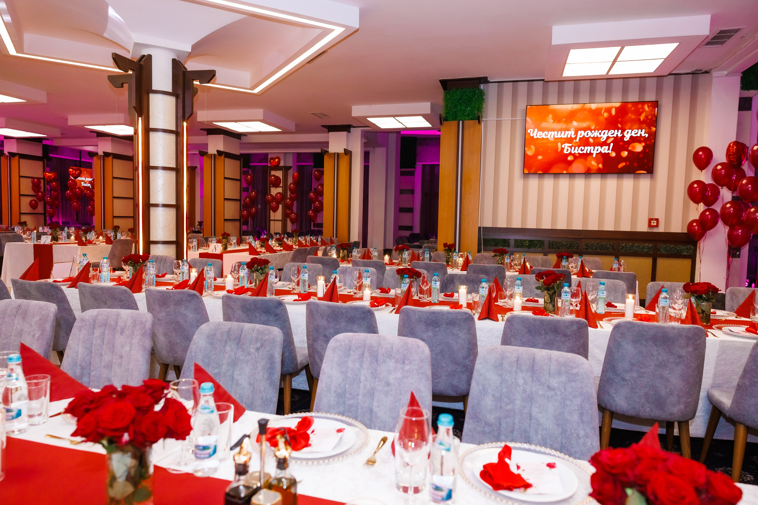 Честит Юбилей. Фотограф Ирина Йотова