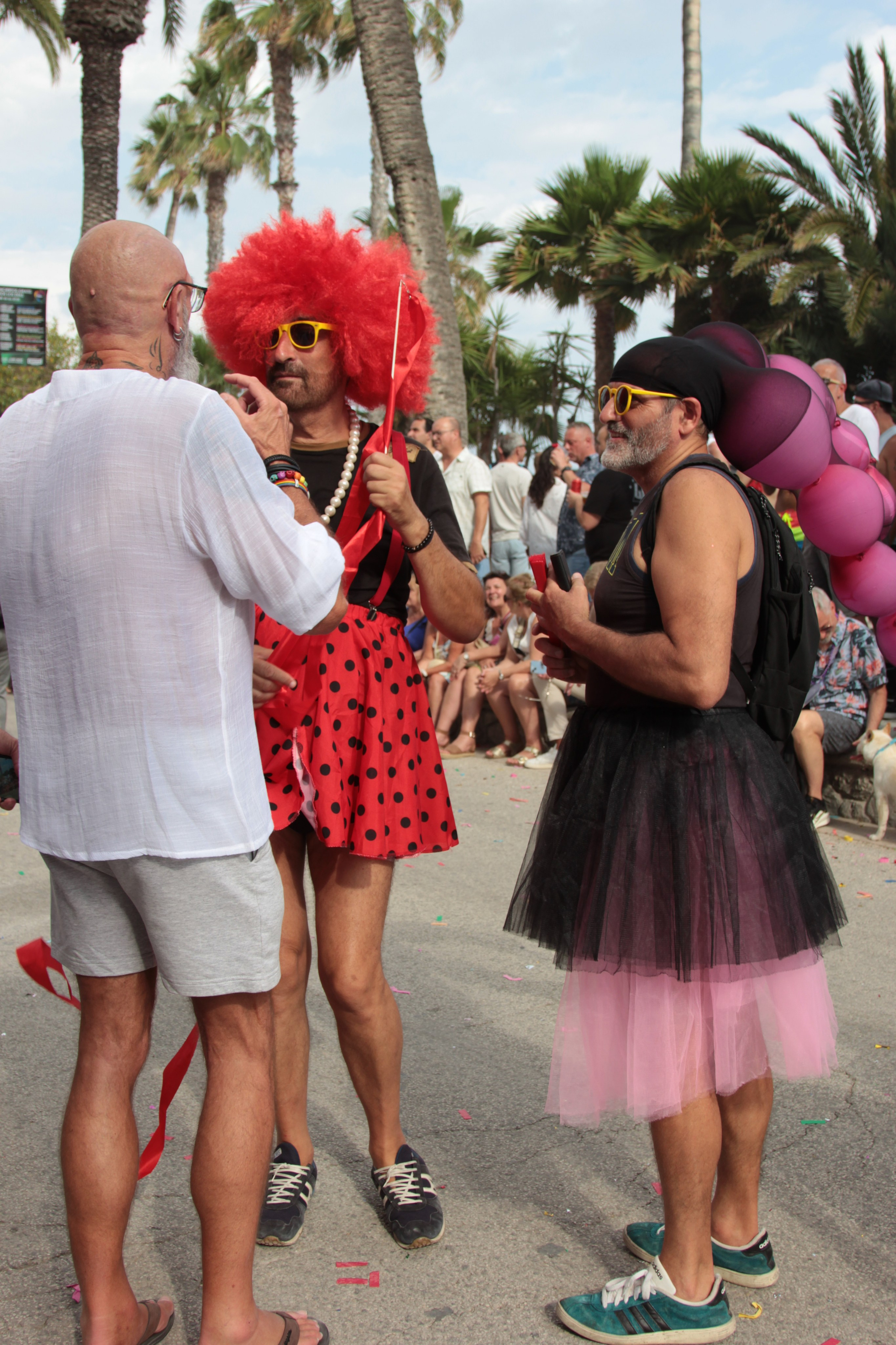 Sitges Pride 2024. Photographer fotographer in Barcelona and sitges