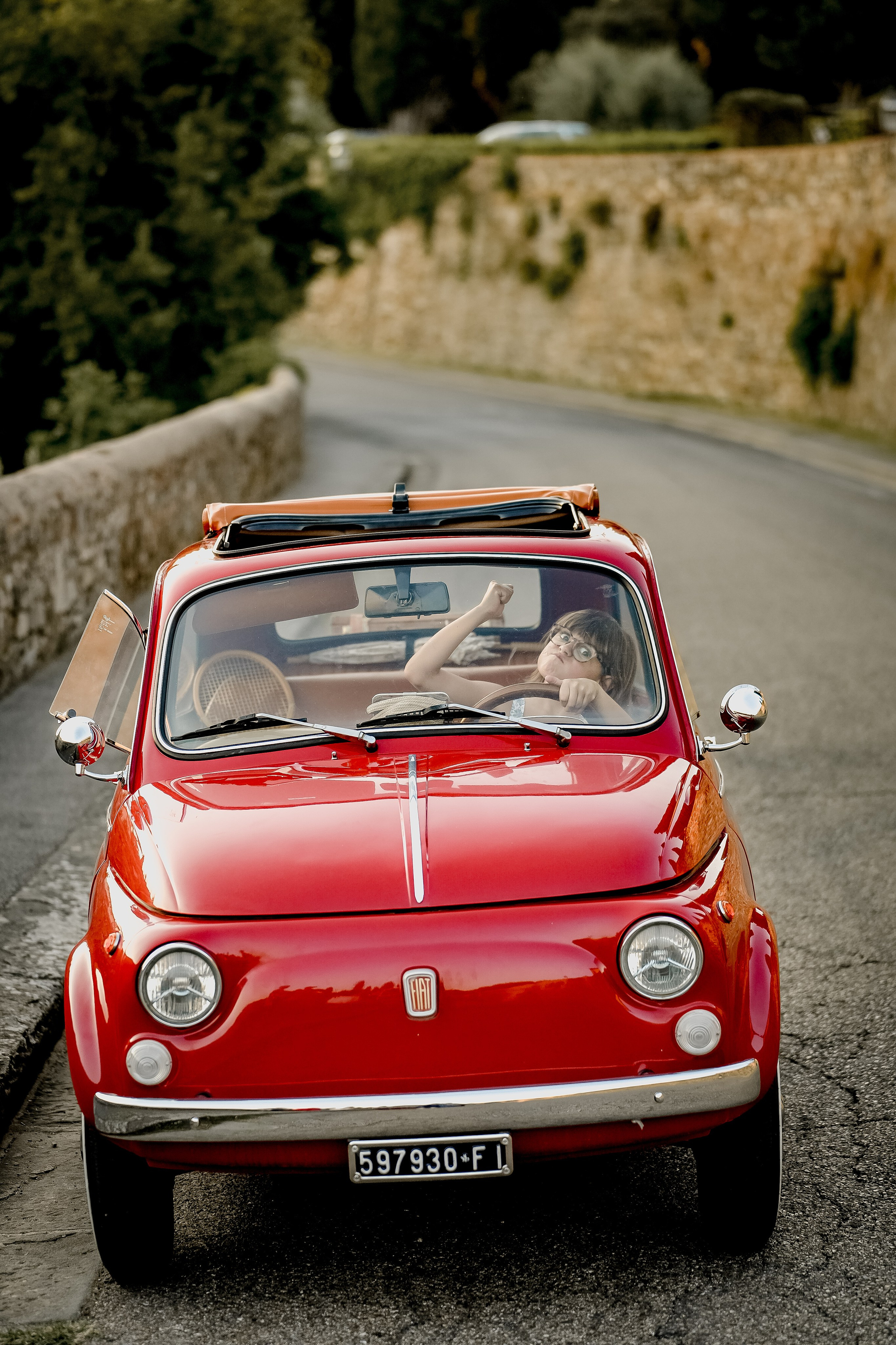 Fiat 500. Stefano Passerini Editorial Wedding Photographer in Italy