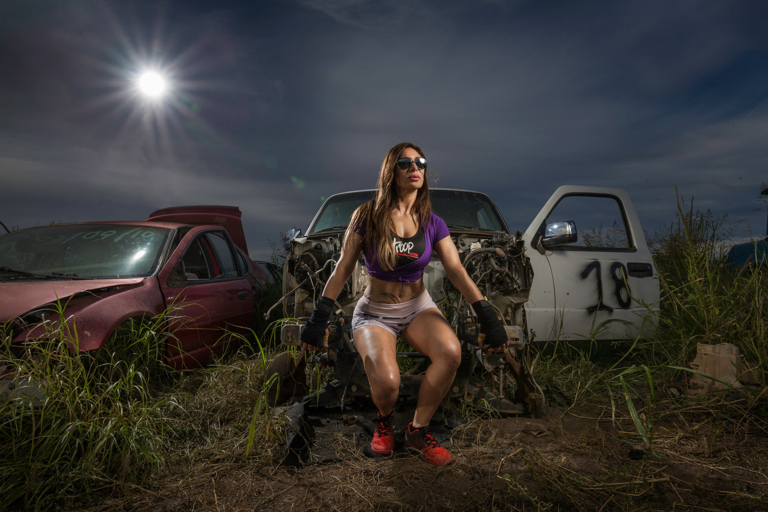 Fitness. Professional Photographer in Chihuahua, Mexico — Alex Mendoza