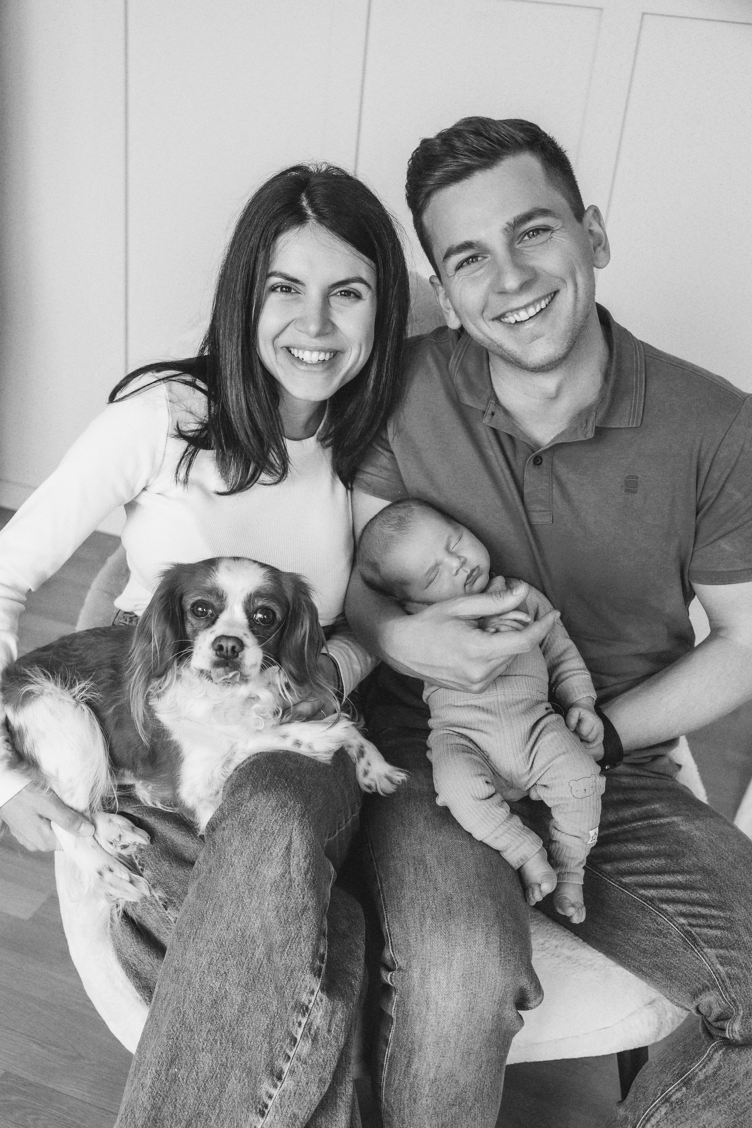 Фотосесия за новородено. Фотограф Ирина Йотова