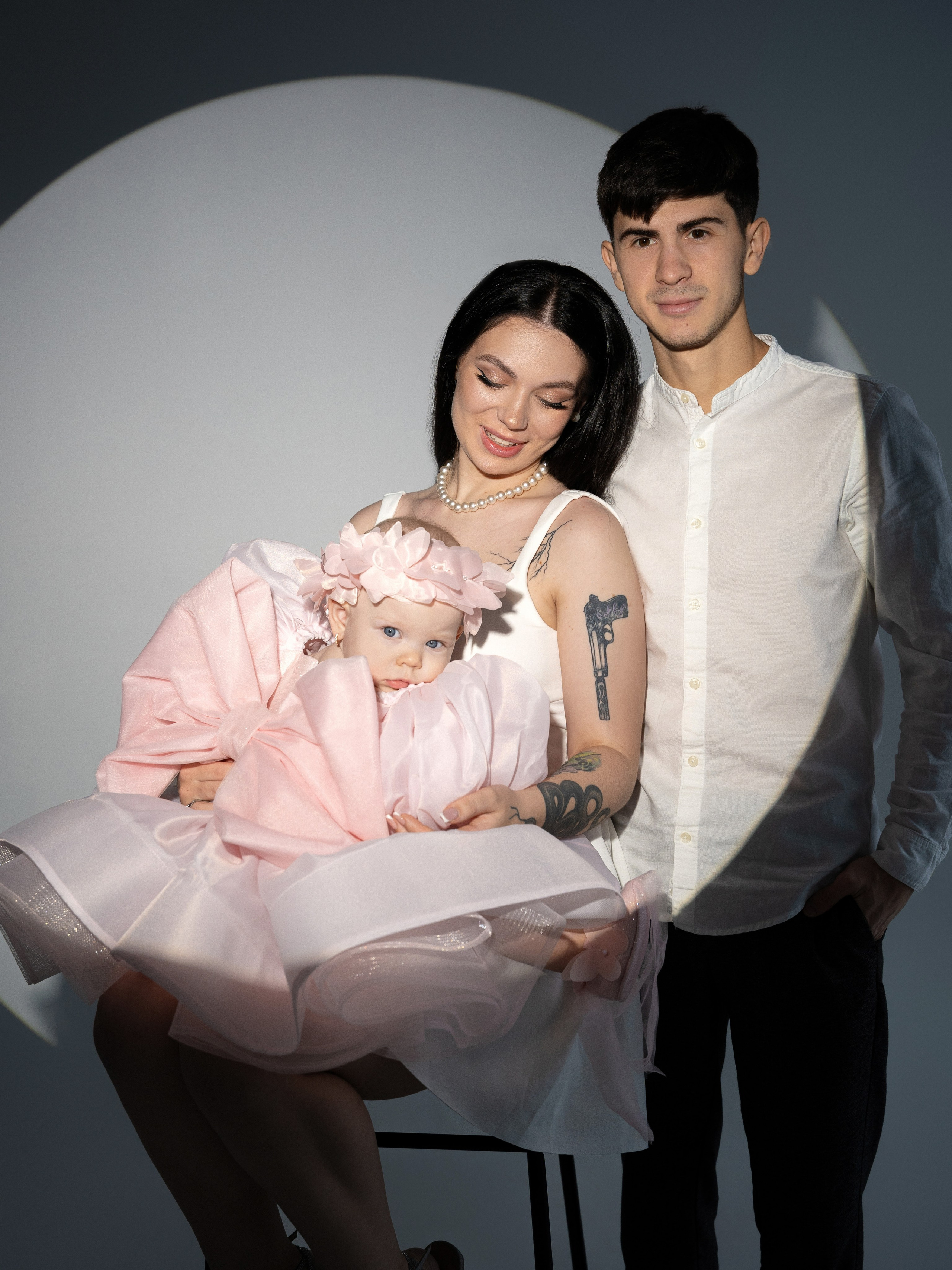 First birthday photoshoot Veronika