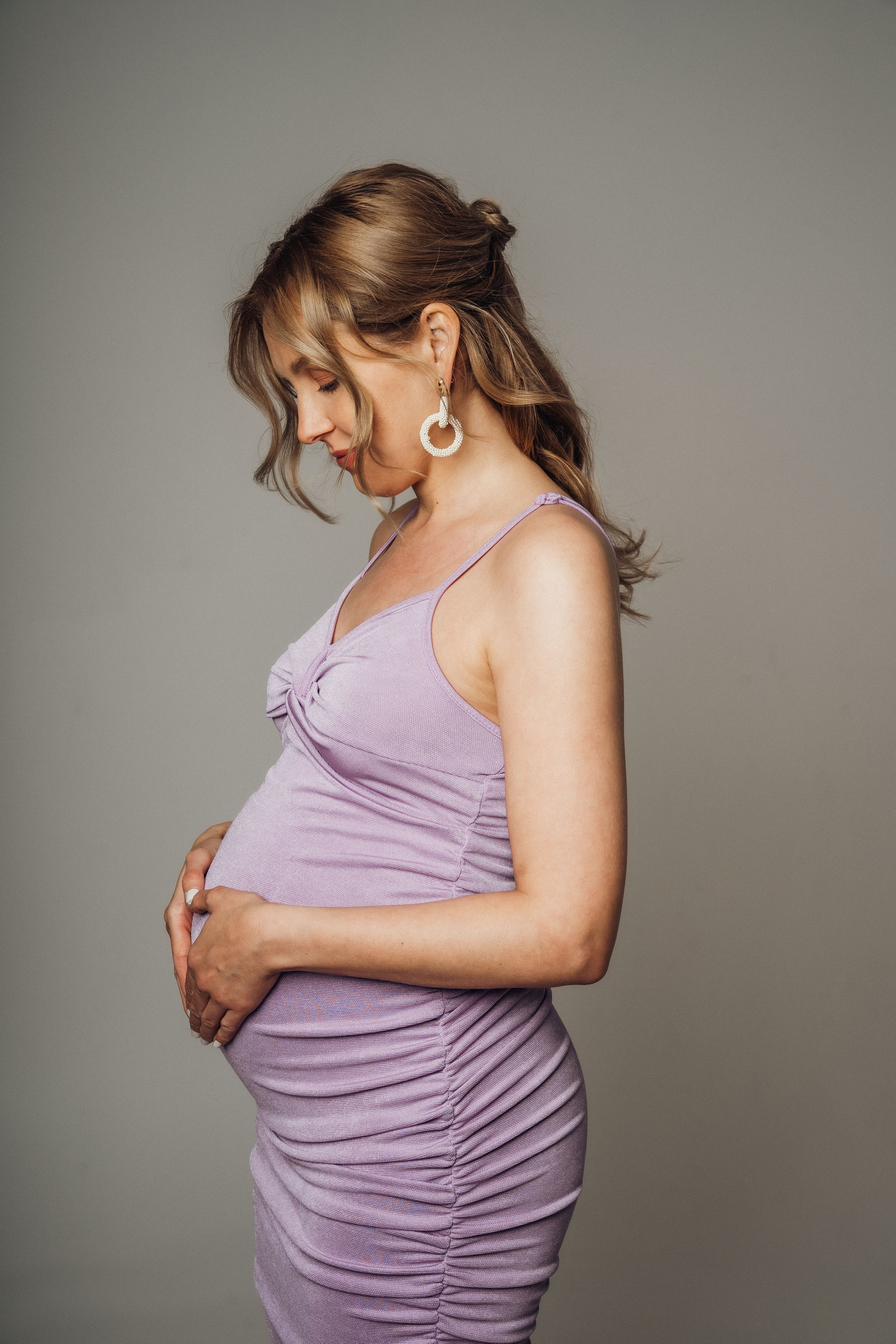 Rebekka. Portrait Photographer in Berlin Daria Doch Schwangerschaftsfotos