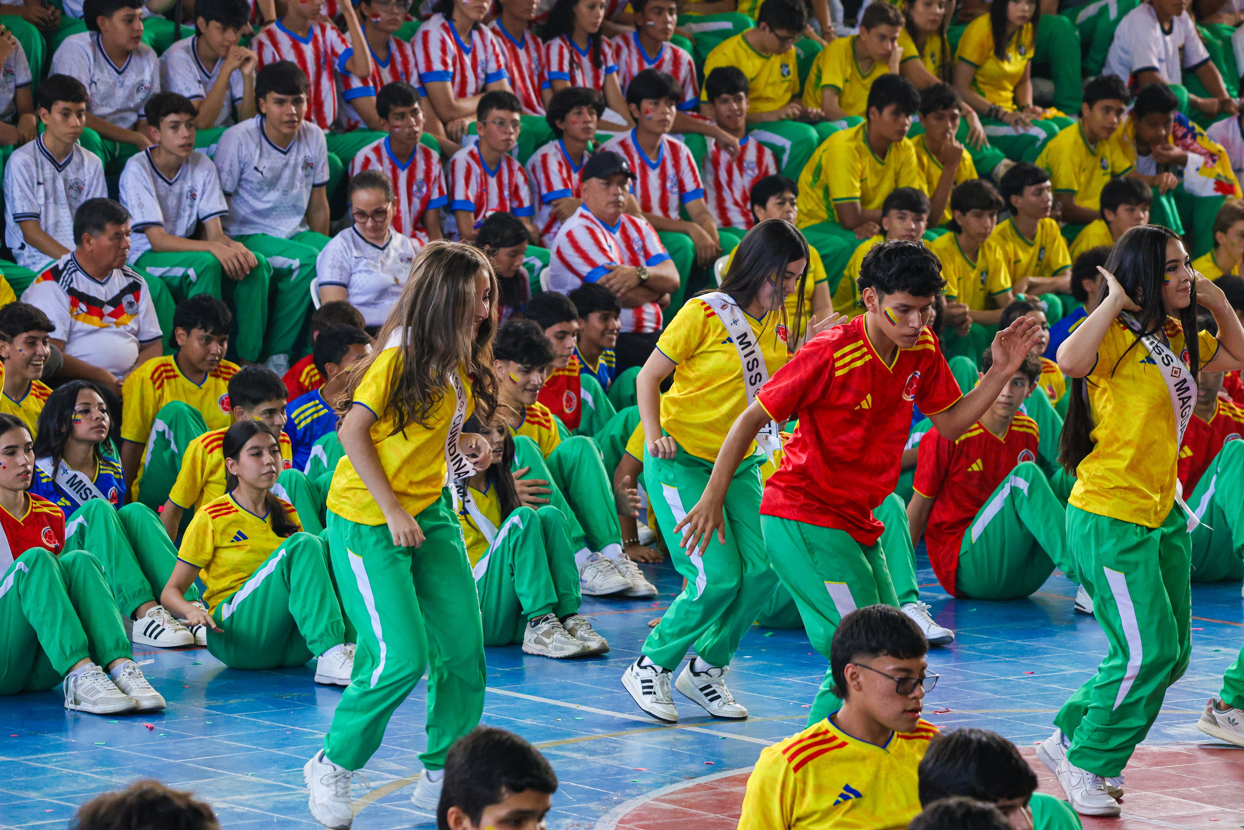 INTERCLASES ISJ LA SALLE 2026. Fotográfo Andres Jaimes
