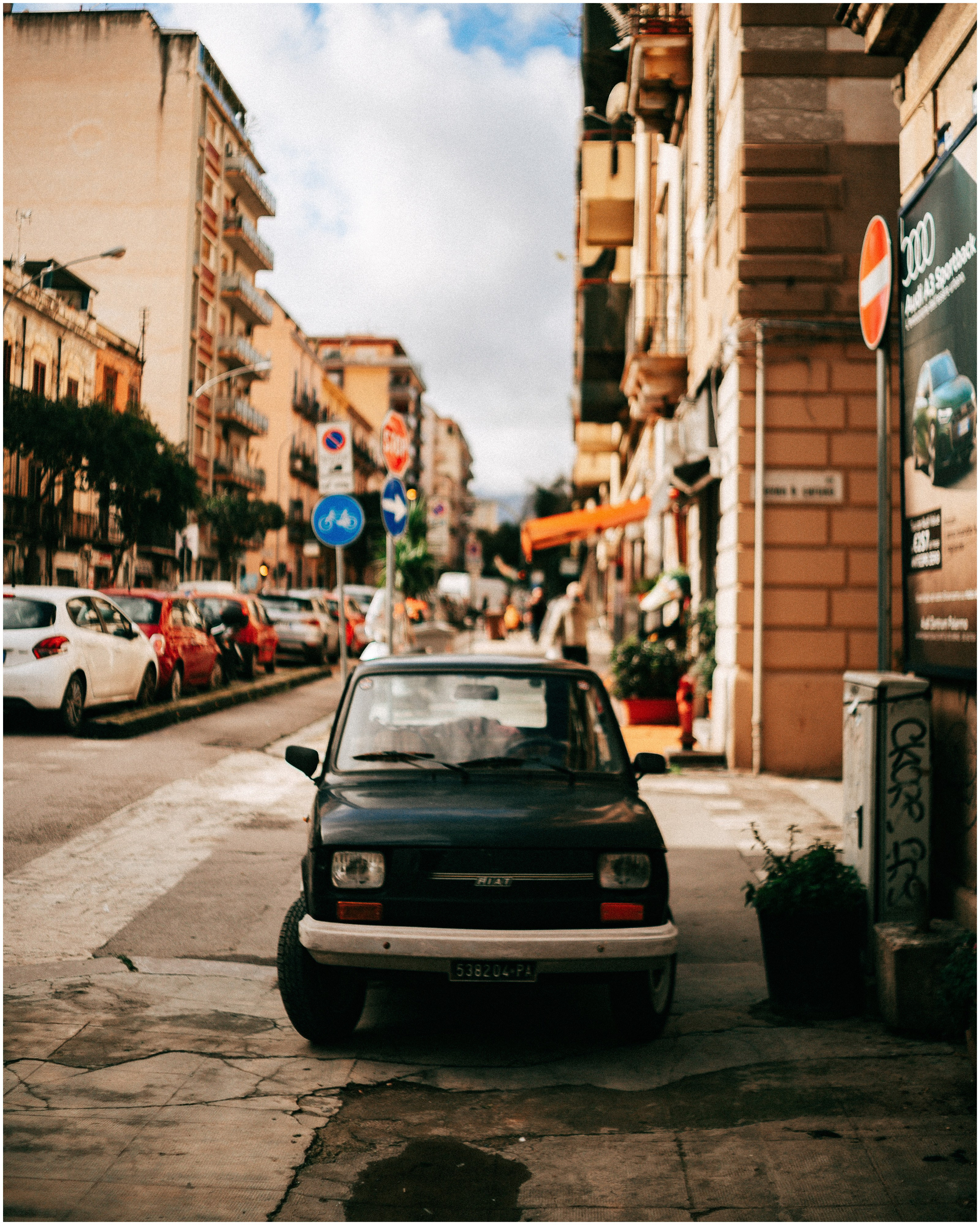 PALERMO. Photographer Inna Mendelson