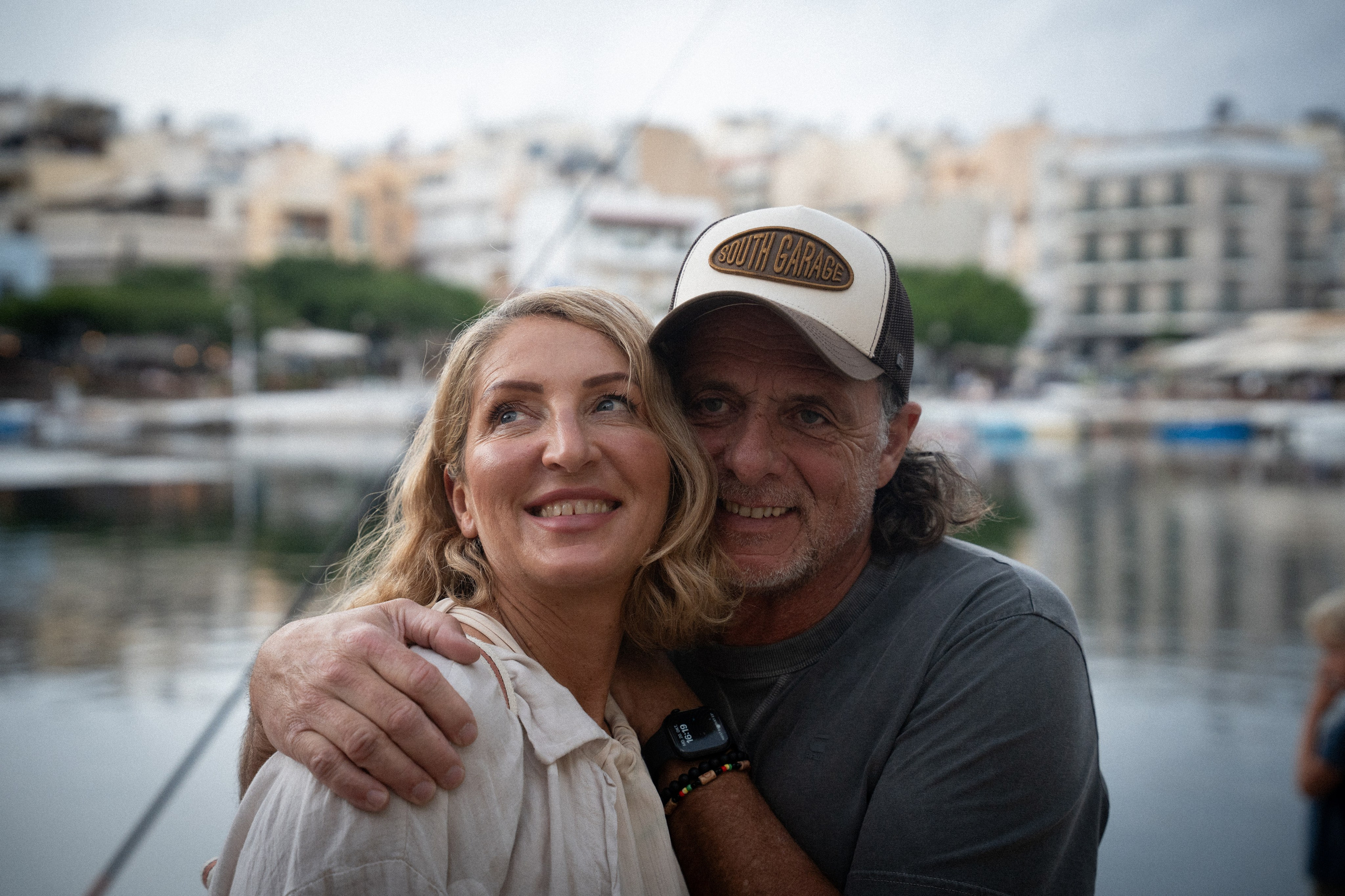 Marc & Alexandra, Crete, Agios Nicolaos. Divign By Tehilah — Meaningful Graphic Design & Photography