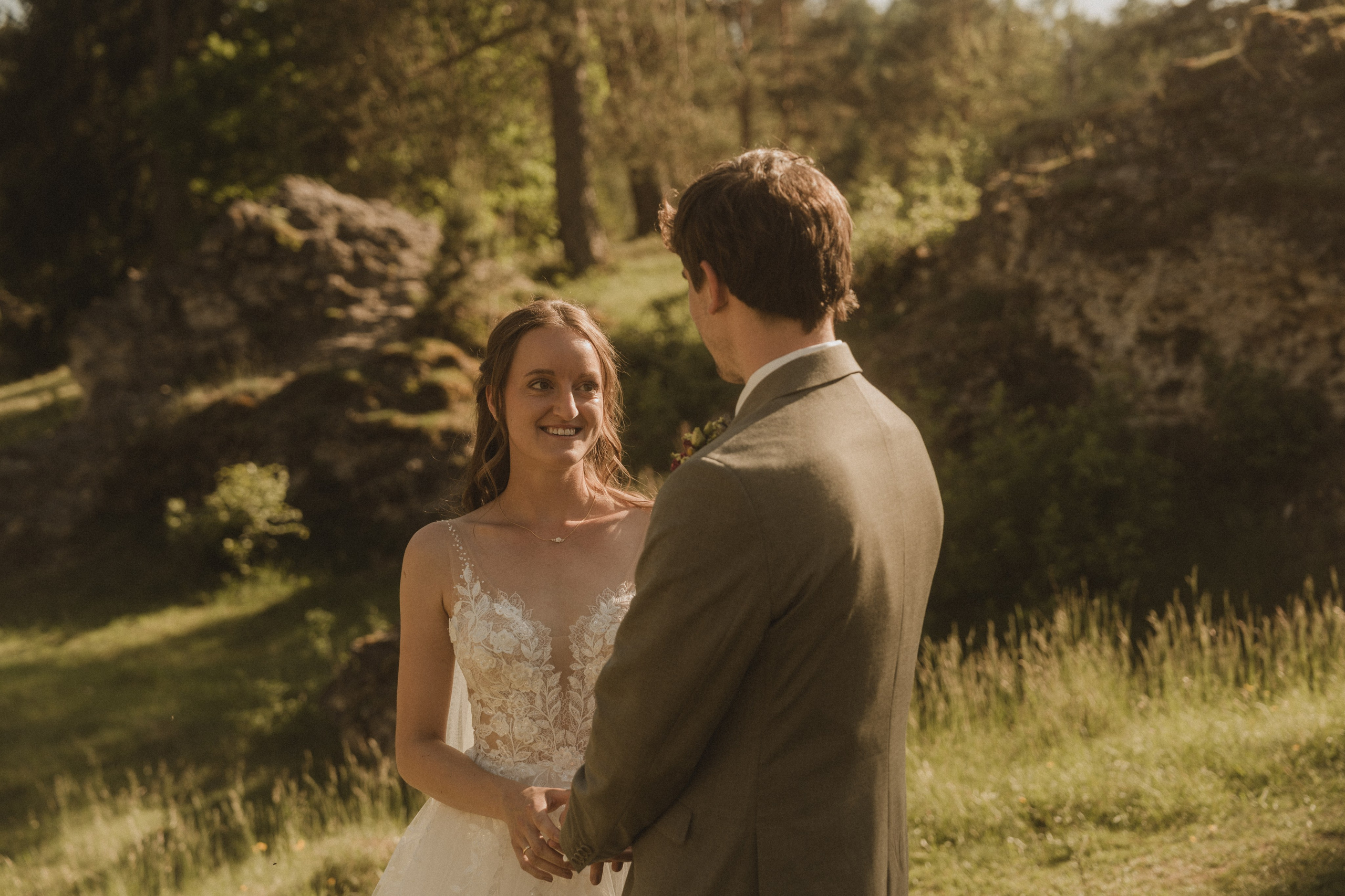 Franzi & Yannic. Hochzeitsfotografin in Deutschland