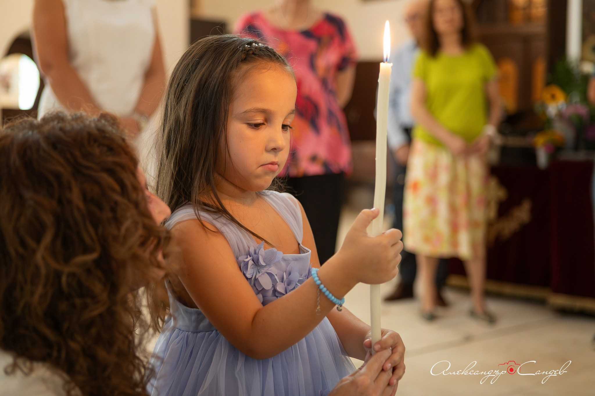 Свето кръщение. Александър Сандев - website