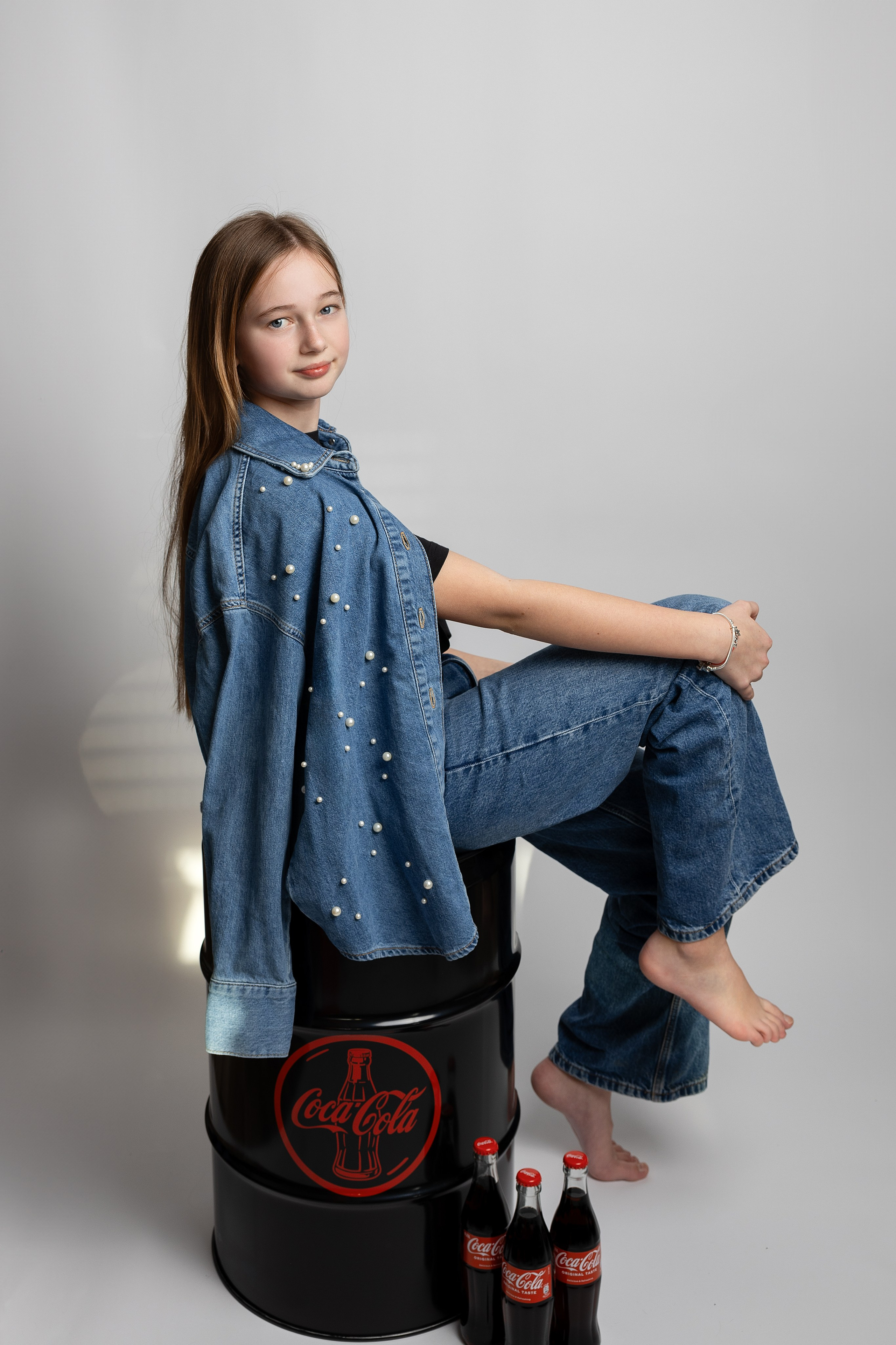 Projekt „Coca-Cola“. Maria Langlitz Photography