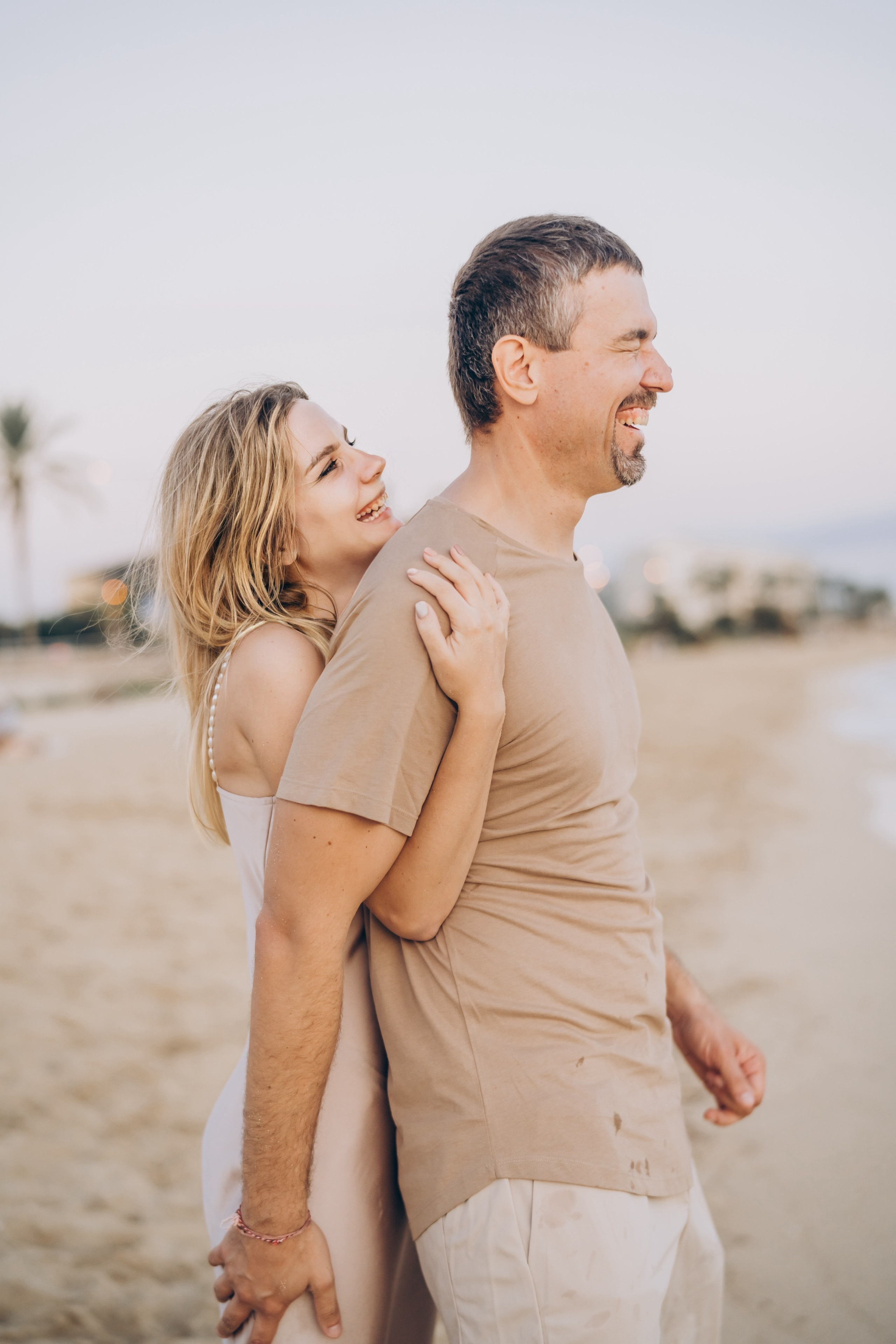 Palma beach. Eva i Sergio. Фотограф Пальма де Майорка