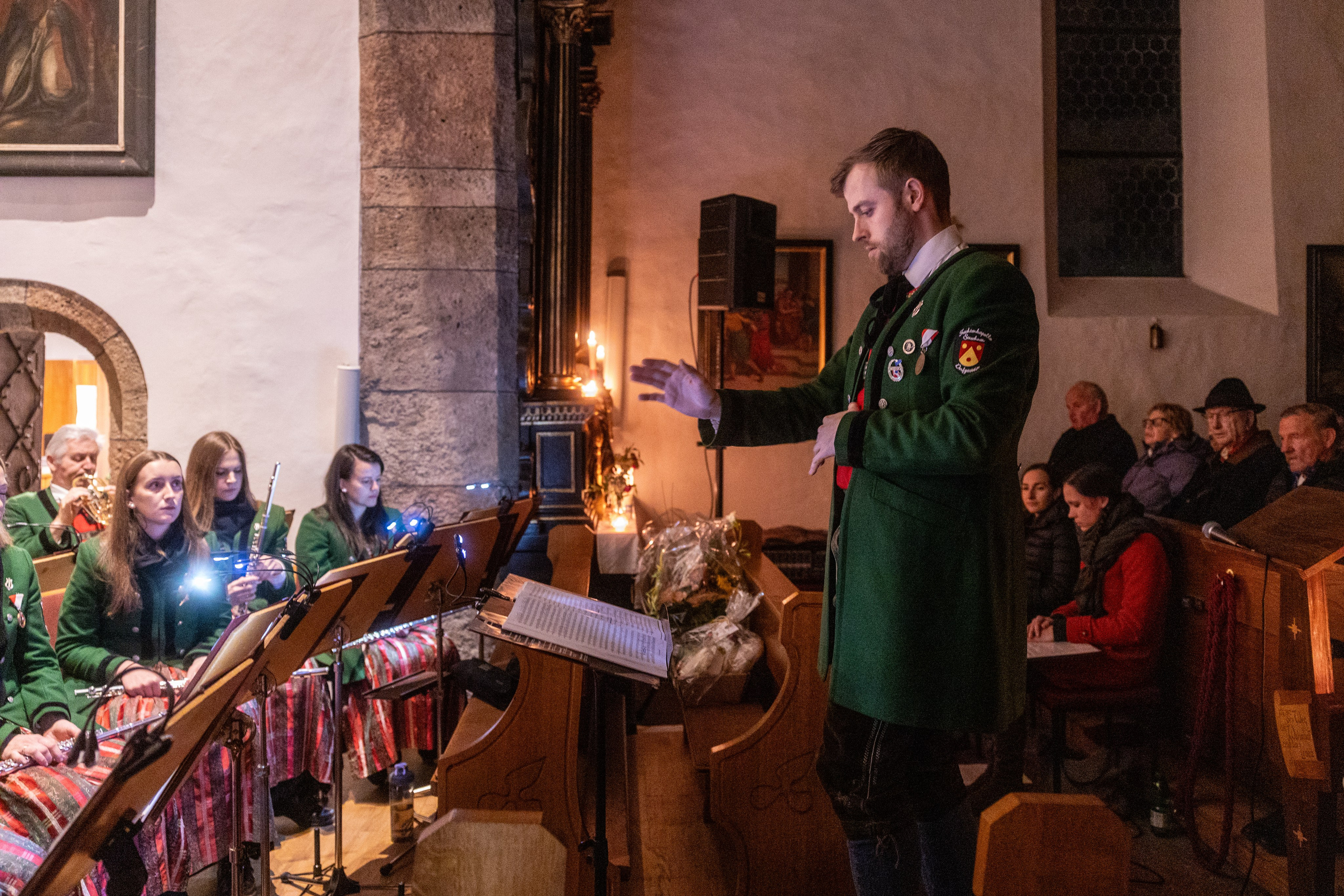 LICHTERKLANG 2024, Dorfgastein. Guzel Kolobova| Fotografin| Salzburg