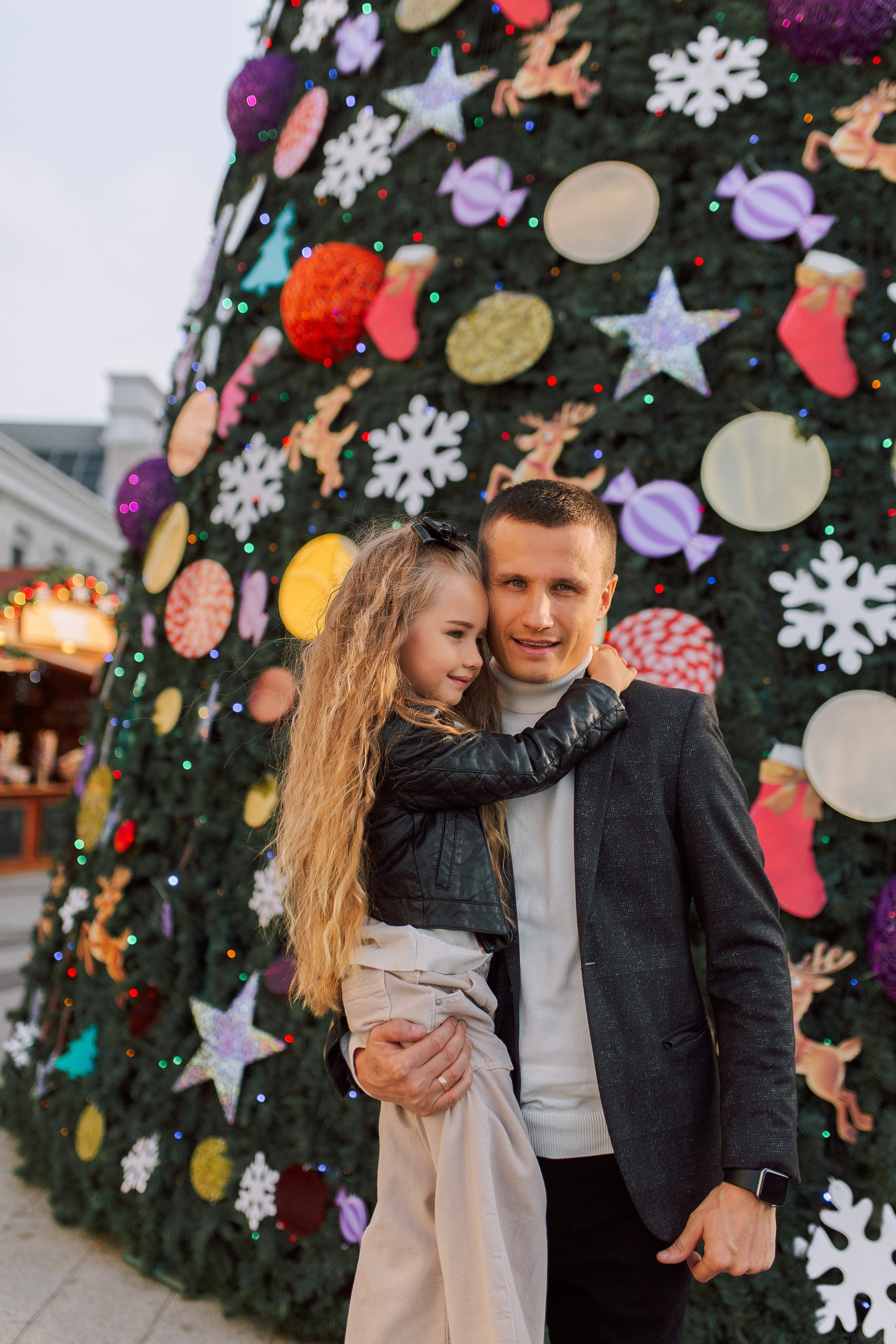 Новогодняя фотосессия в парке легенды. Алсу Девели | Свадебный и семейный фотограф в Турции Алании, Алания, Аланья, Сиде, Белеке, Анталия