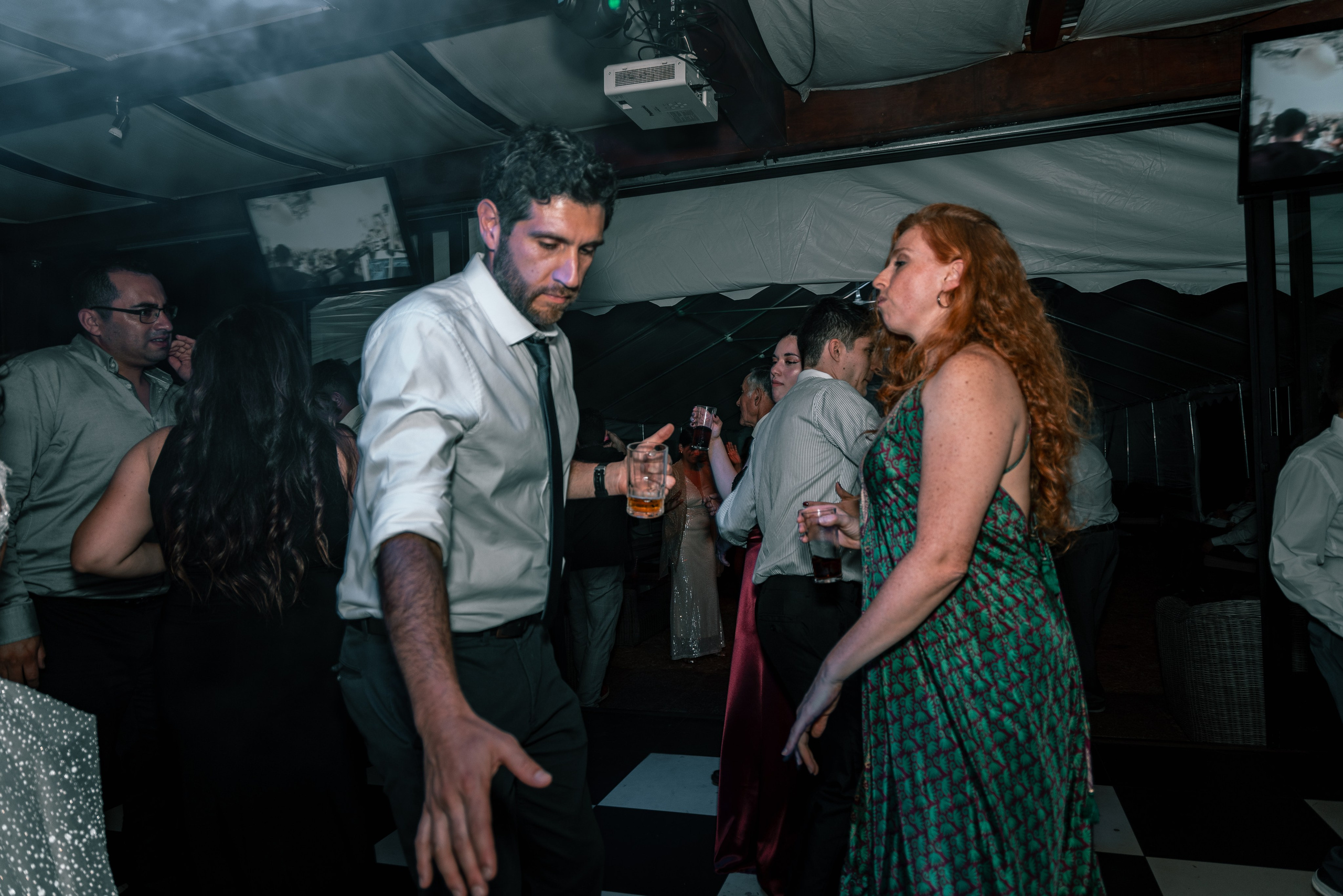 Katherin y Daniel. Dinka & Emilio - El arte de preservar lo que no se repite