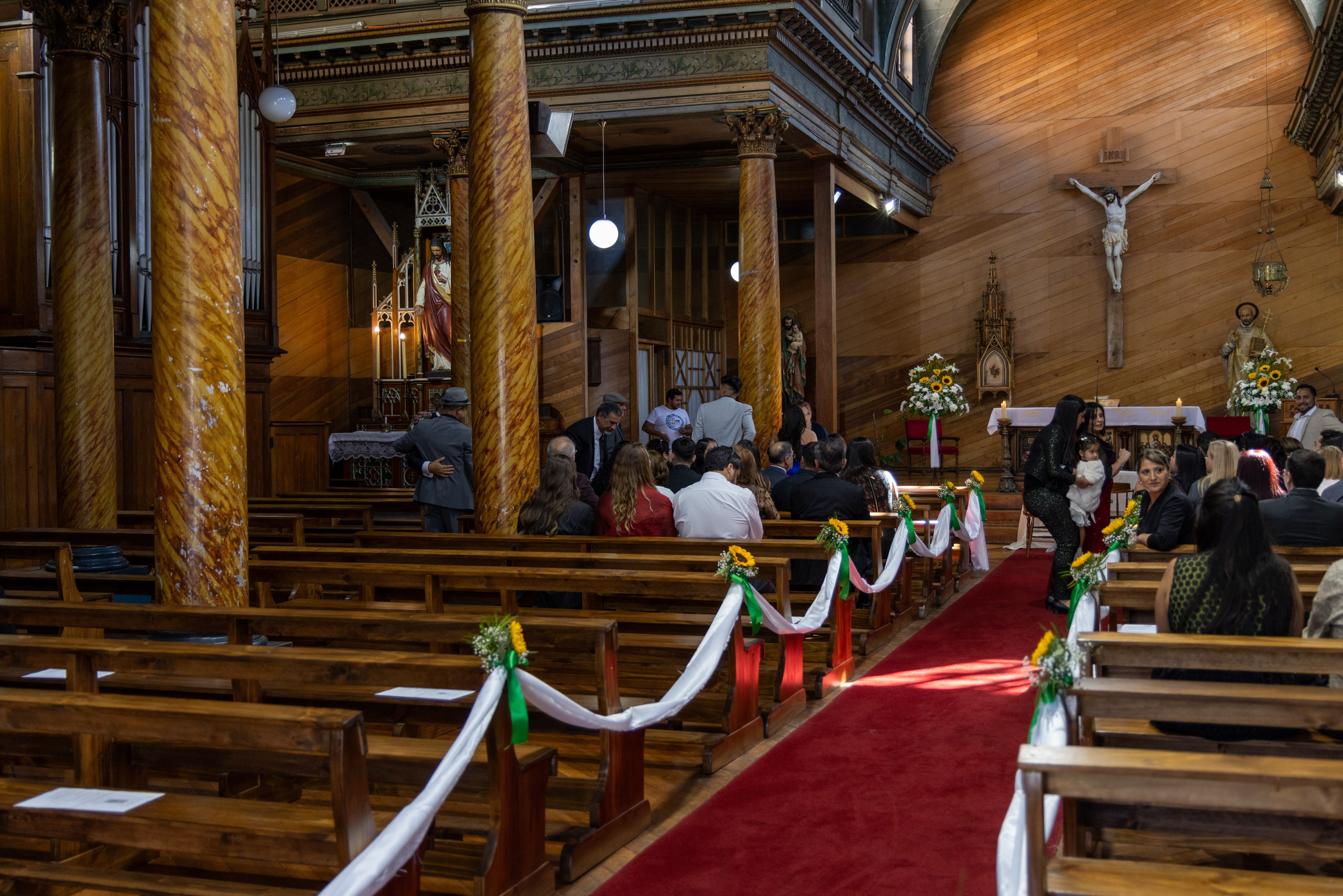 Silvia y Jorge. Dinka & Emilio - El arte de preservar lo que no se repite