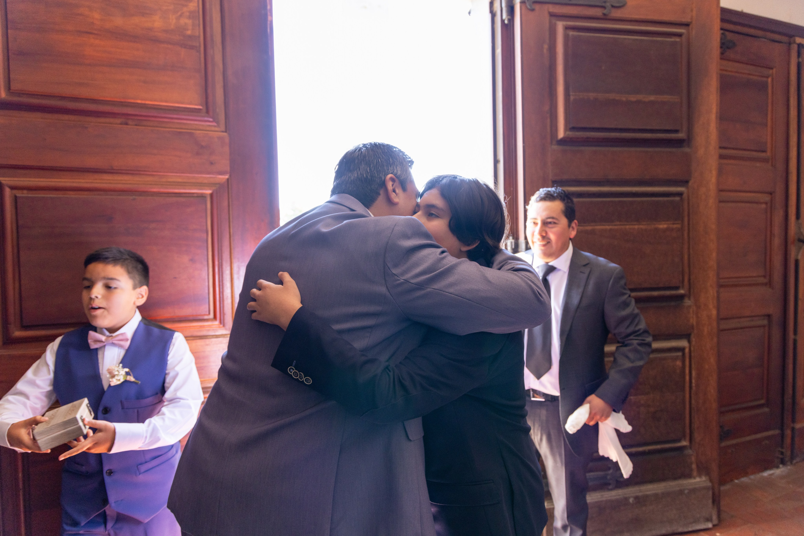 Katherin y Daniel. Dinka & Emilio - El arte de preservar lo que no se repite