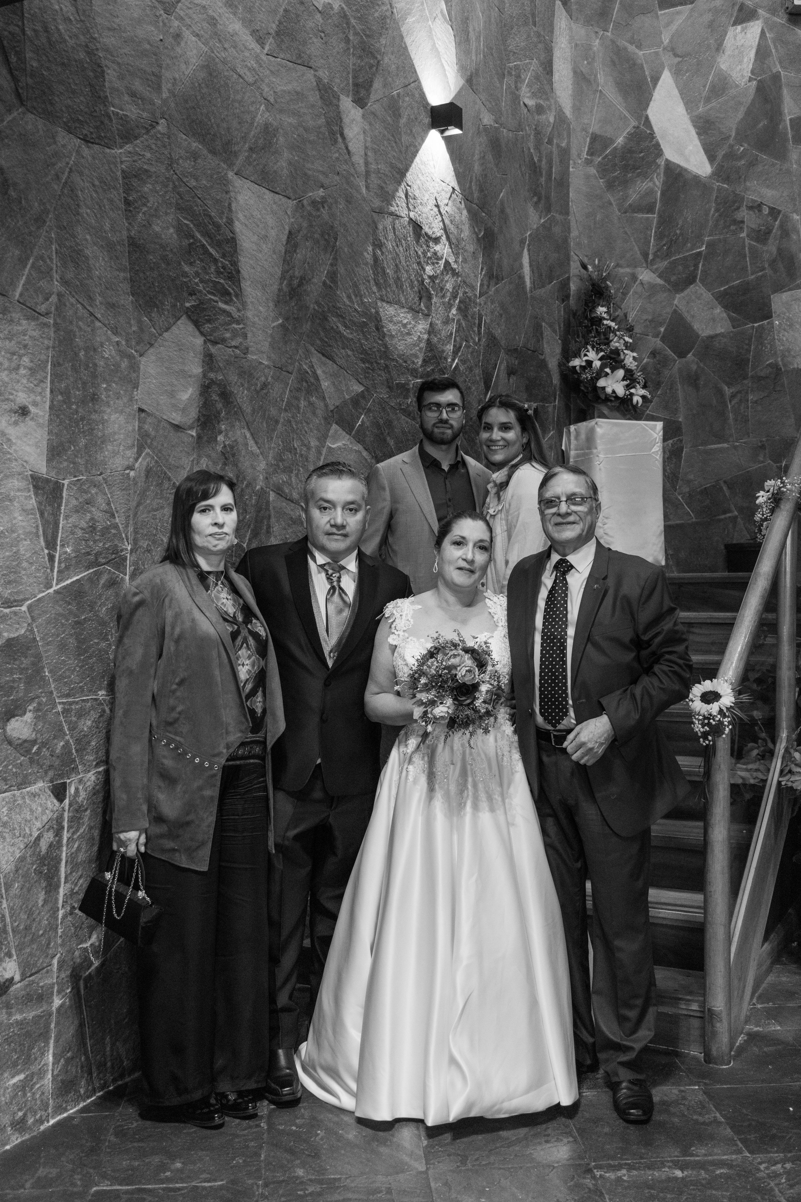 Silvia y Jorge. Dinka & Emilio - El arte de preservar lo que no se repite