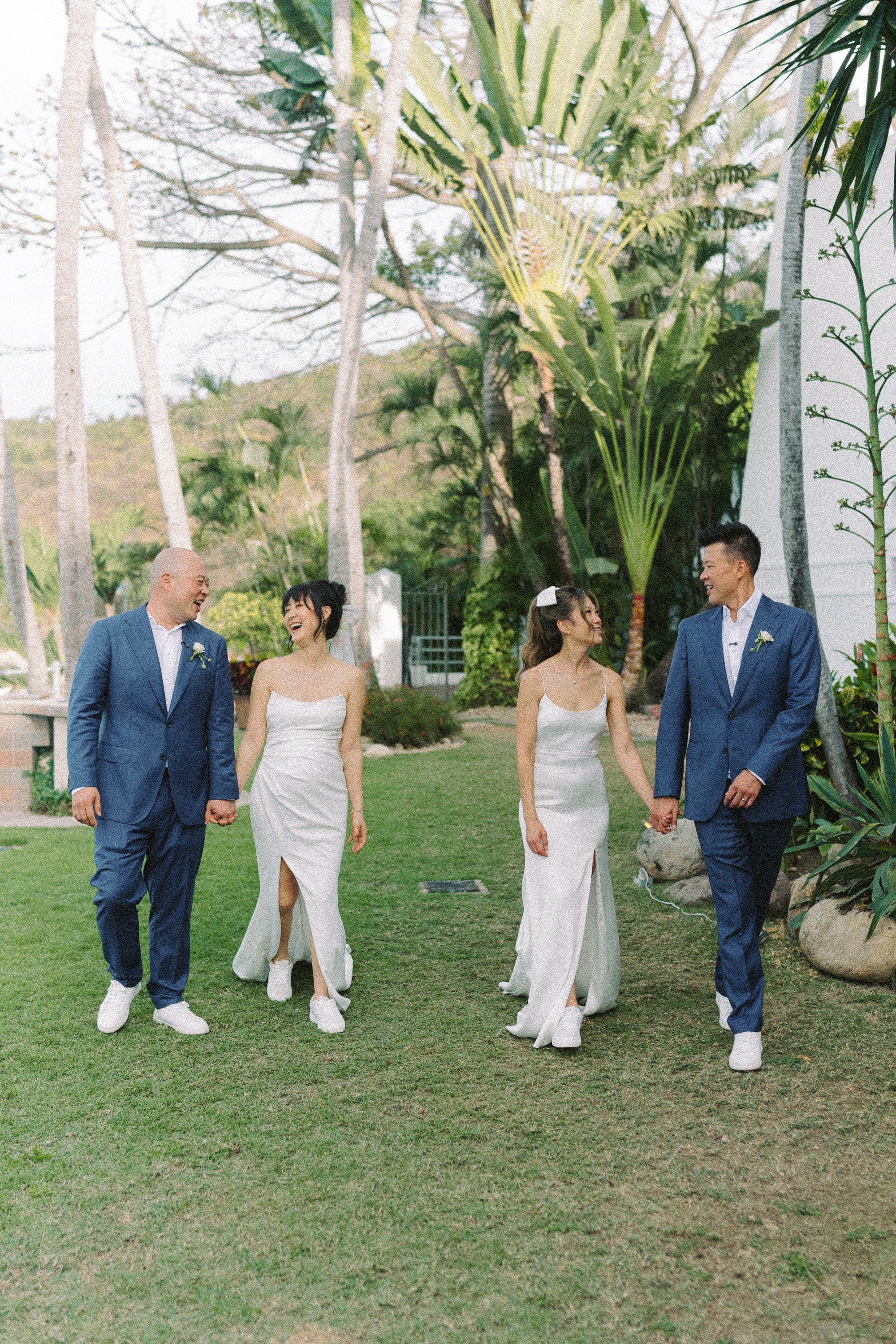 Double wedding. Sayulita Wedding Photographer, Puerto Vallarta, Cabo