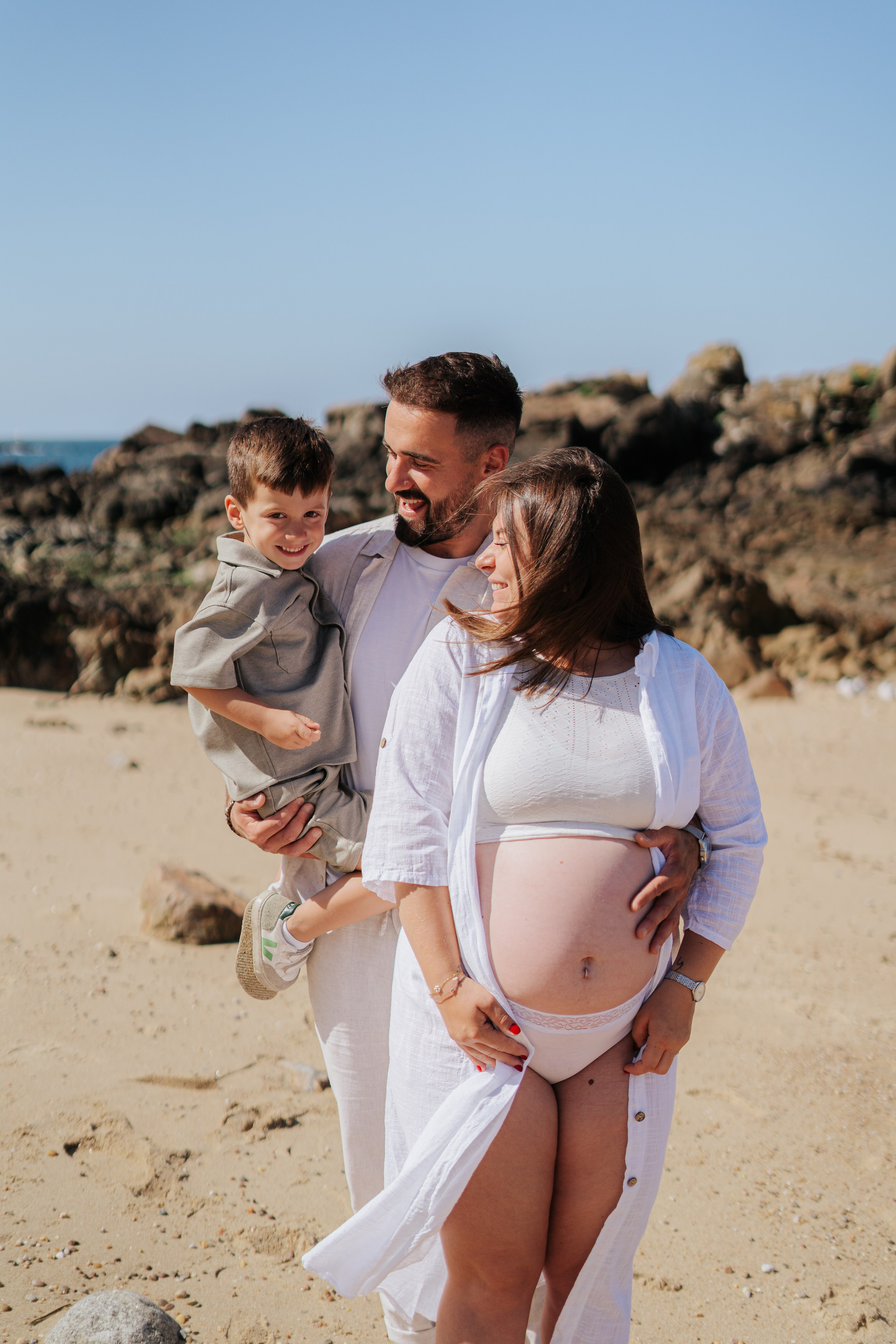 Elisa e Família. Davi Valente