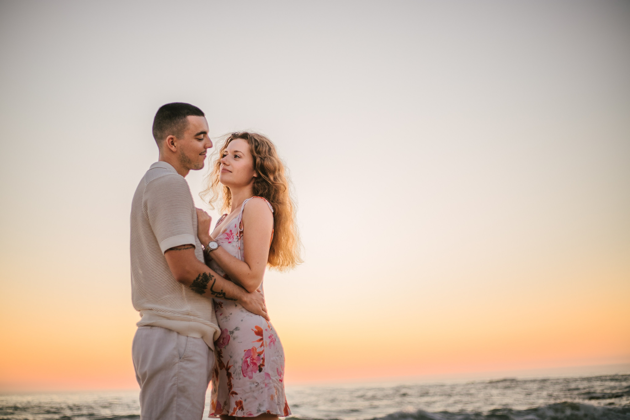 Alex e Estelle. Davi Valente