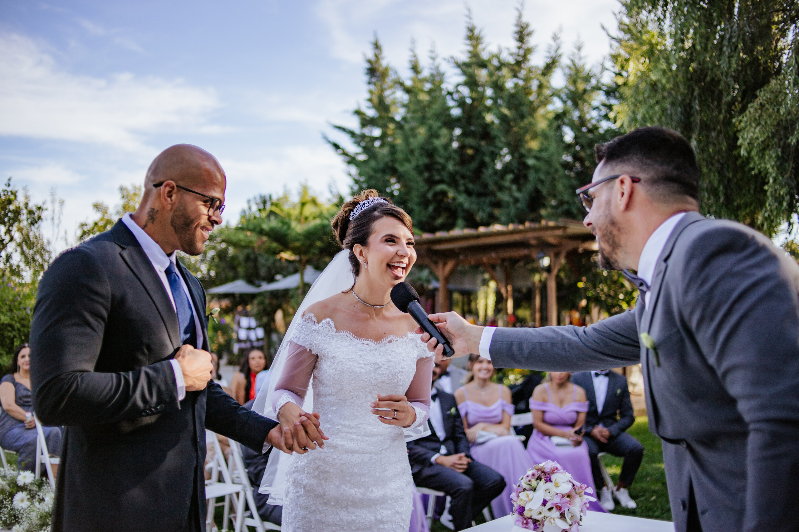 Casamento Hálida e Lucas. Davi Valente